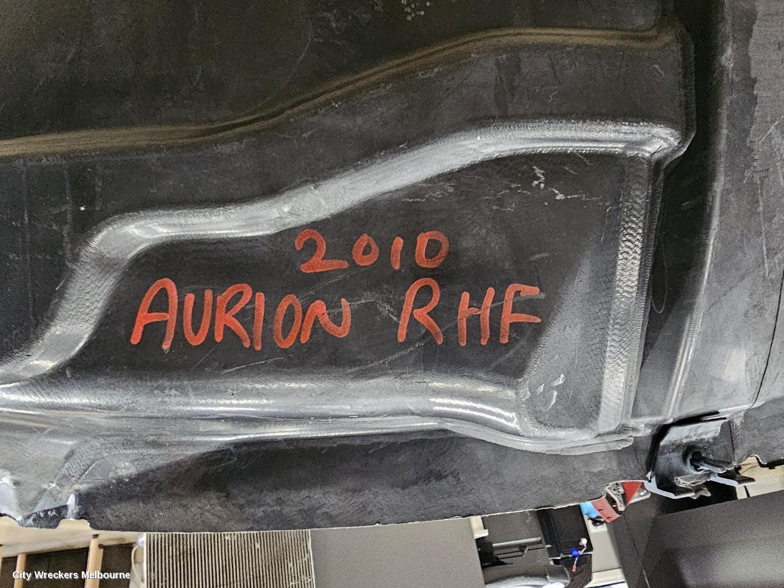 TOYOTA AURION RIGHT GUARD LINER, GSV40R, 06/2006 - 03/2012