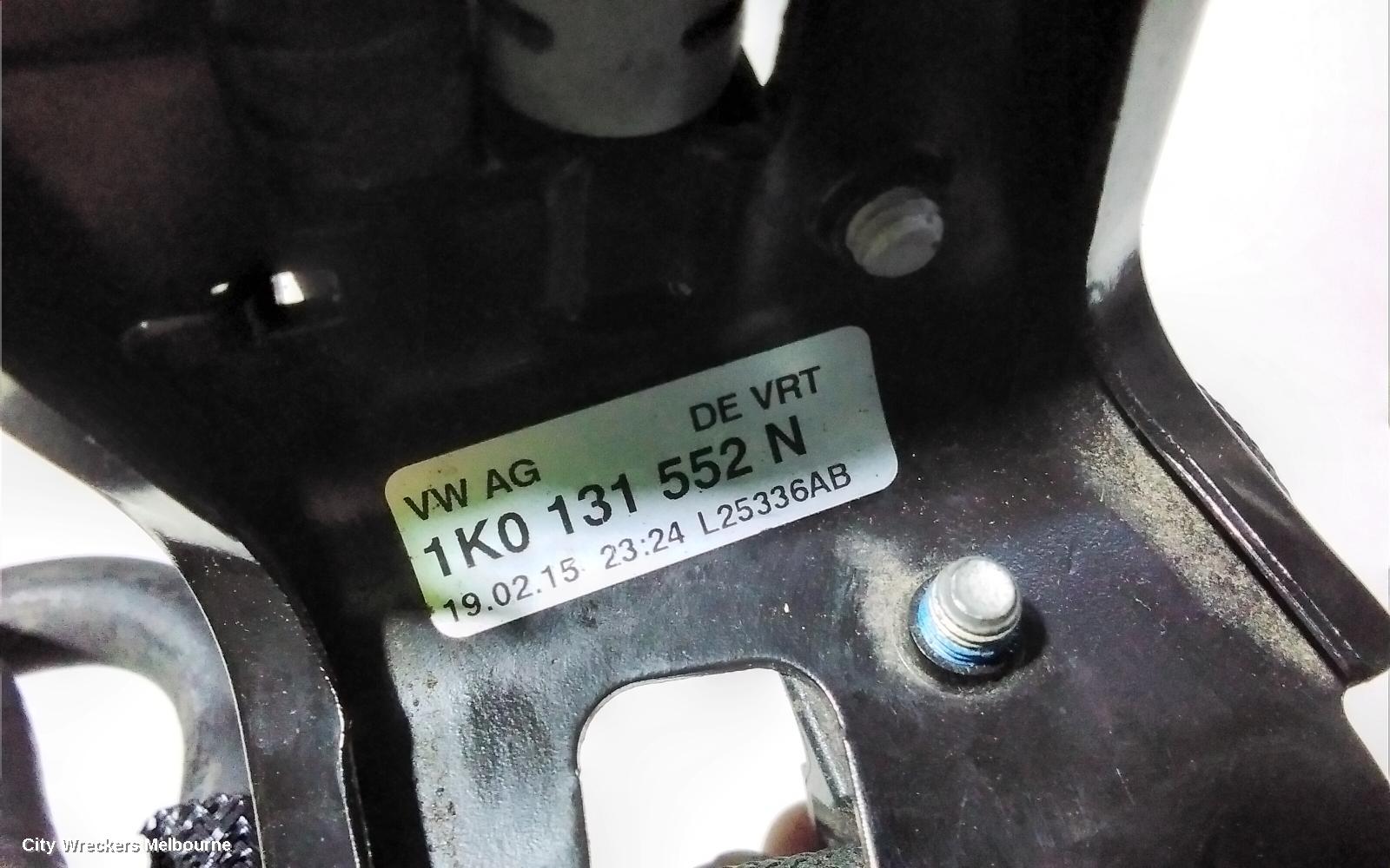 VOLKSWAGEN CADDY, 2K MY11 12/2010 - 11/2015, PRESSURE SENSOR 1K0 131 552 N: 81733