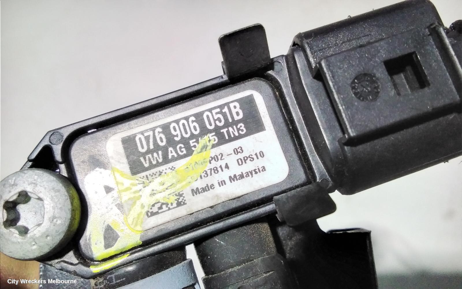 VOLKSWAGEN CADDY, 2K MY11 12/2010 - 11/2015, PRESSURE SENSOR 1K0 131 552 N: 81733