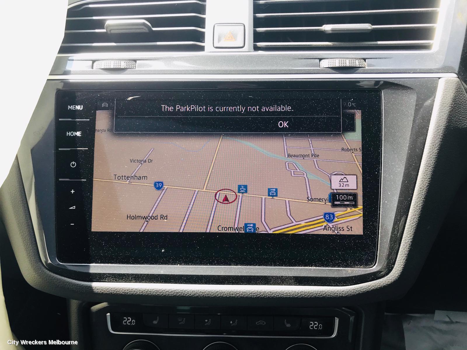 VOLKSWAGEN TIGUAN ROOF RAIL