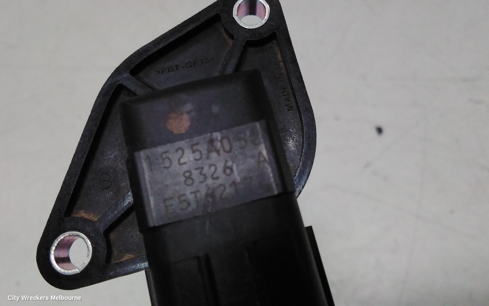 MITSUBISHI OUTLANDER AIR FLOW METER, 2.0/2.4, PETROL, ZK-ZL, 01/2015 ONWARDS