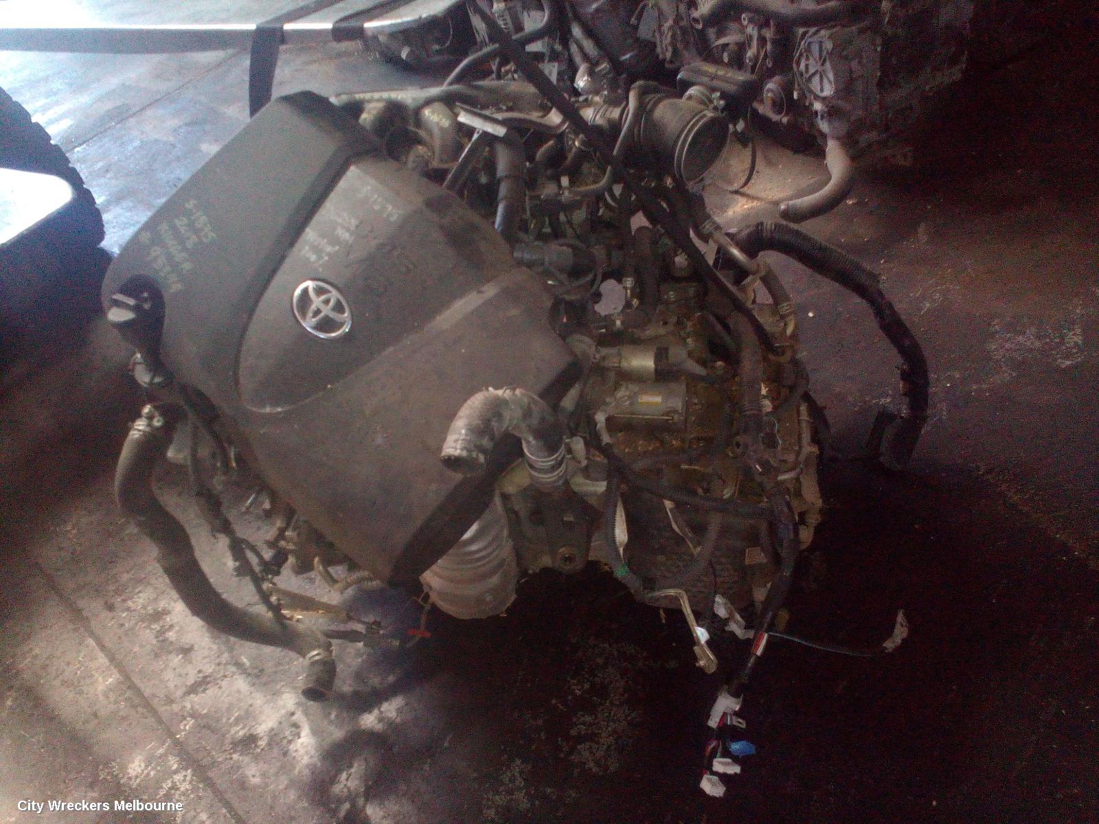 TOYOTA KLUGER ENGINE, PETROL, 3.5, 2GR-FKS, GSU50/GSU55, 11/2016 - 02/2021