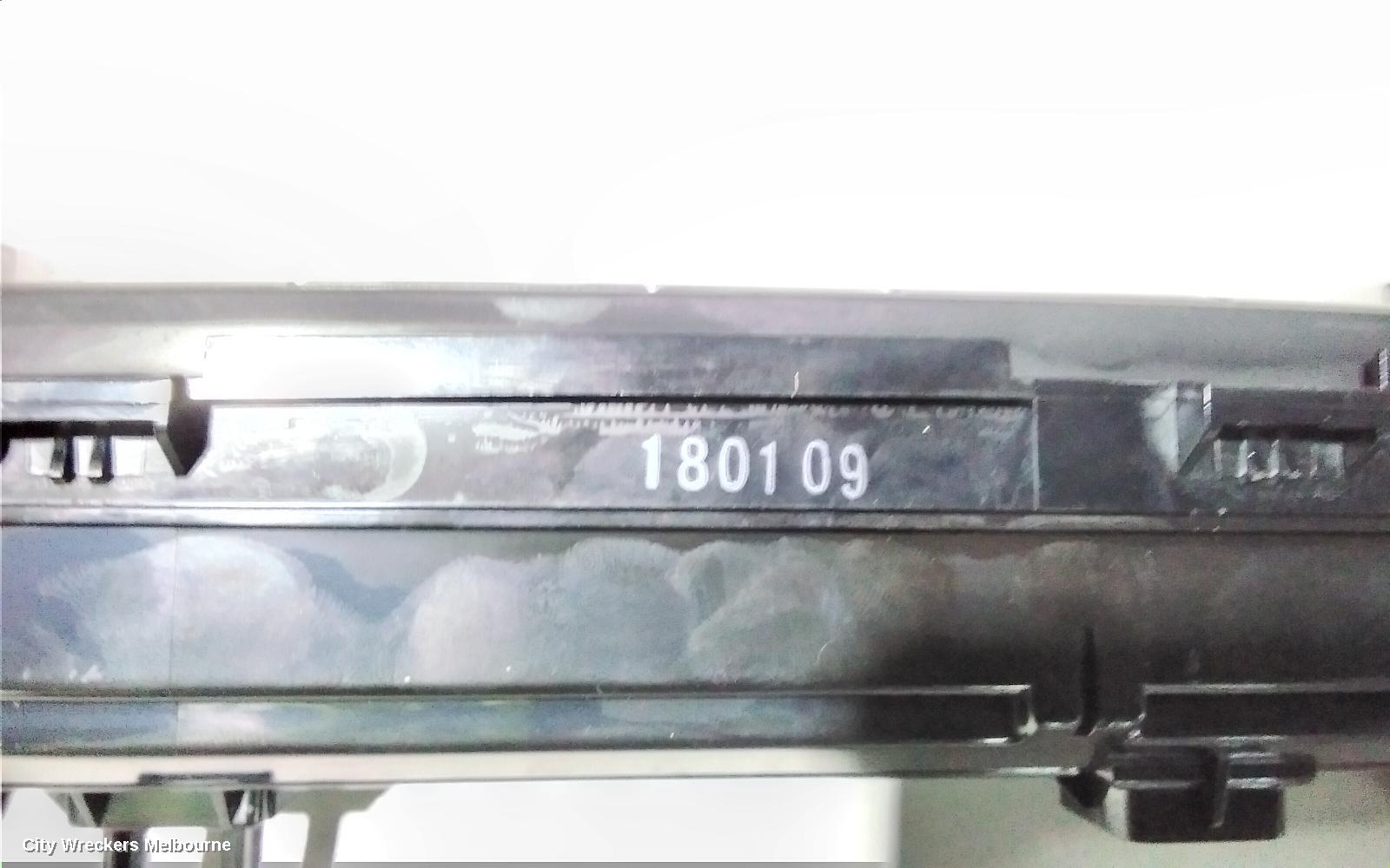 TOYOTA KLUGER HEATER/AC CONTROLS, GSU50/GSU55, CLIMATE CONTROL TYPE (FRONT), 03/2014 - 02/2021