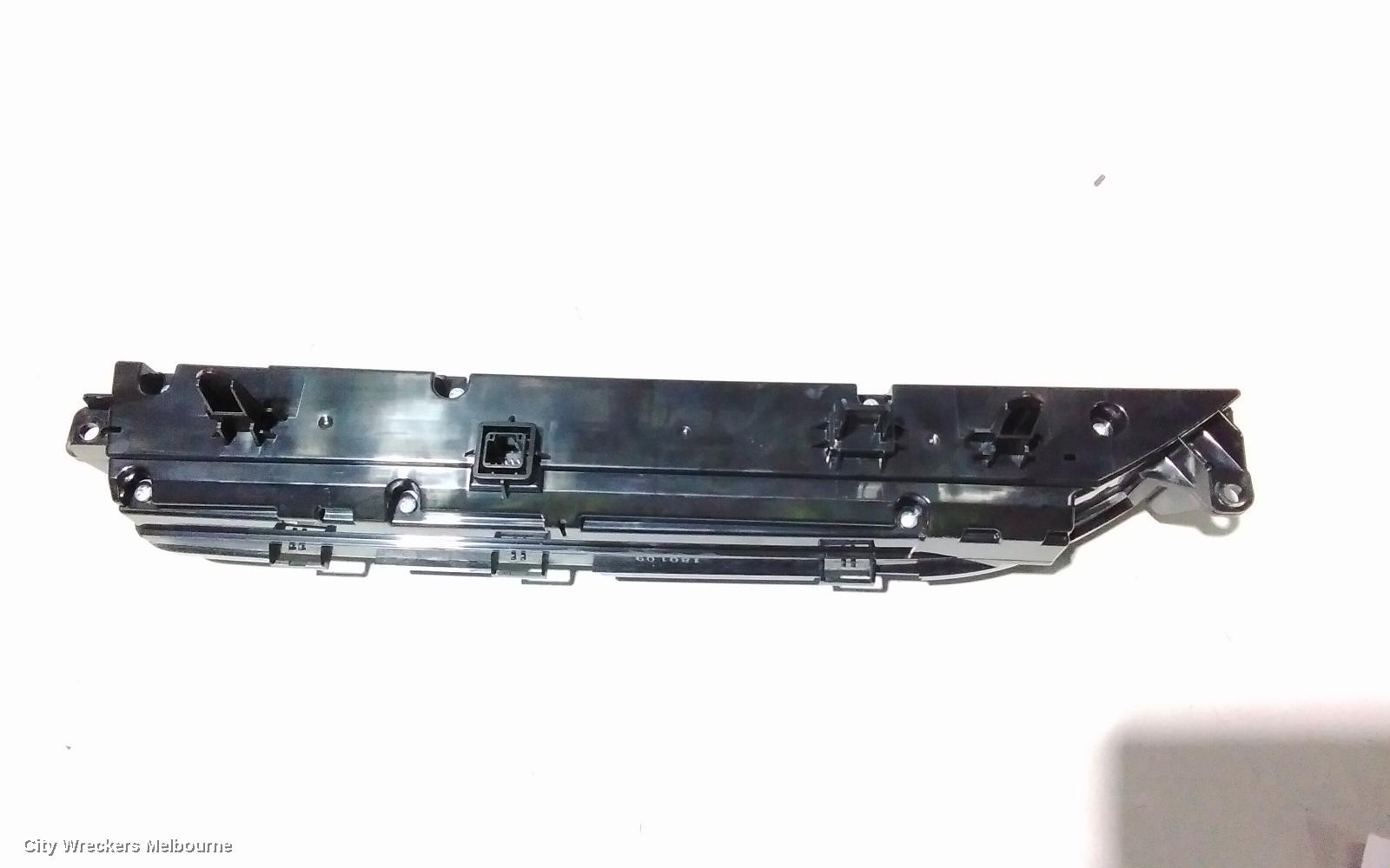 TOYOTA KLUGER HEATER/AC CONTROLS, GSU50/GSU55, CLIMATE CONTROL TYPE (FRONT), 03/2014 - 02/2021