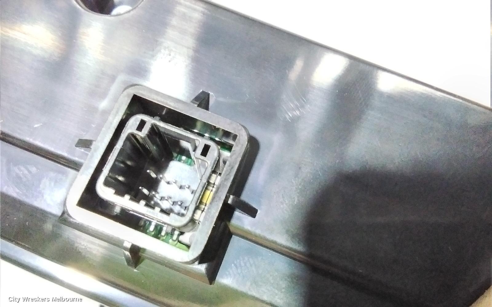 TOYOTA KLUGER HEATER/AC CONTROLS, GSU50/GSU55, CLIMATE CONTROL TYPE (FRONT), 03/2014 - 02/2021