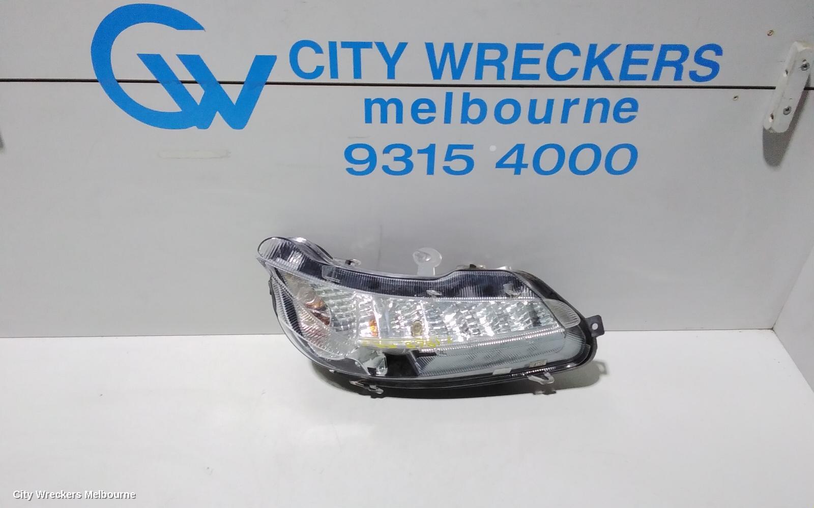 TOYOTA CAMRY RIGHT INDICATOR/FOG/SIDE, BUMPER FLASHER, ASV50/AVV50, 05/2015 - 10/2017