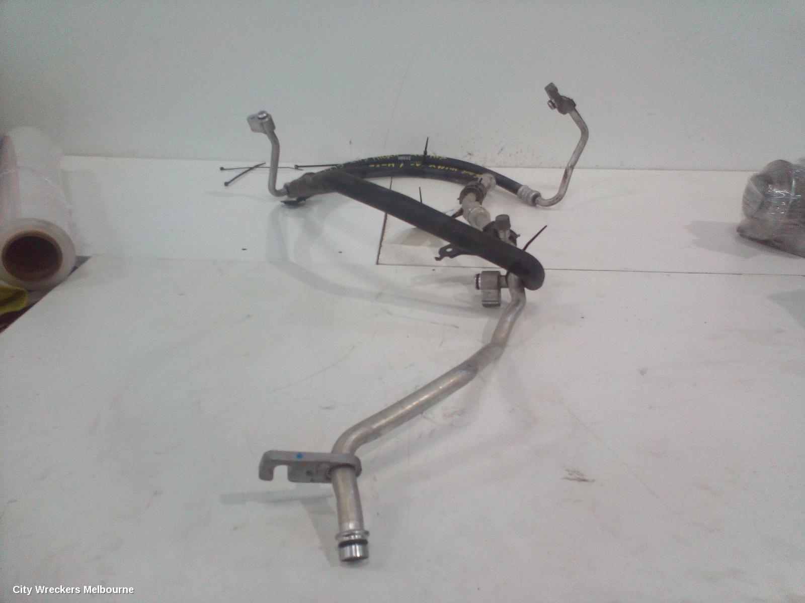 TOYOTA HILUX A/C HOSES, PETROL, 2.7, 2TR-FE, COMPRESSOR TO CONDENSER, 02/2005 - 08/2015