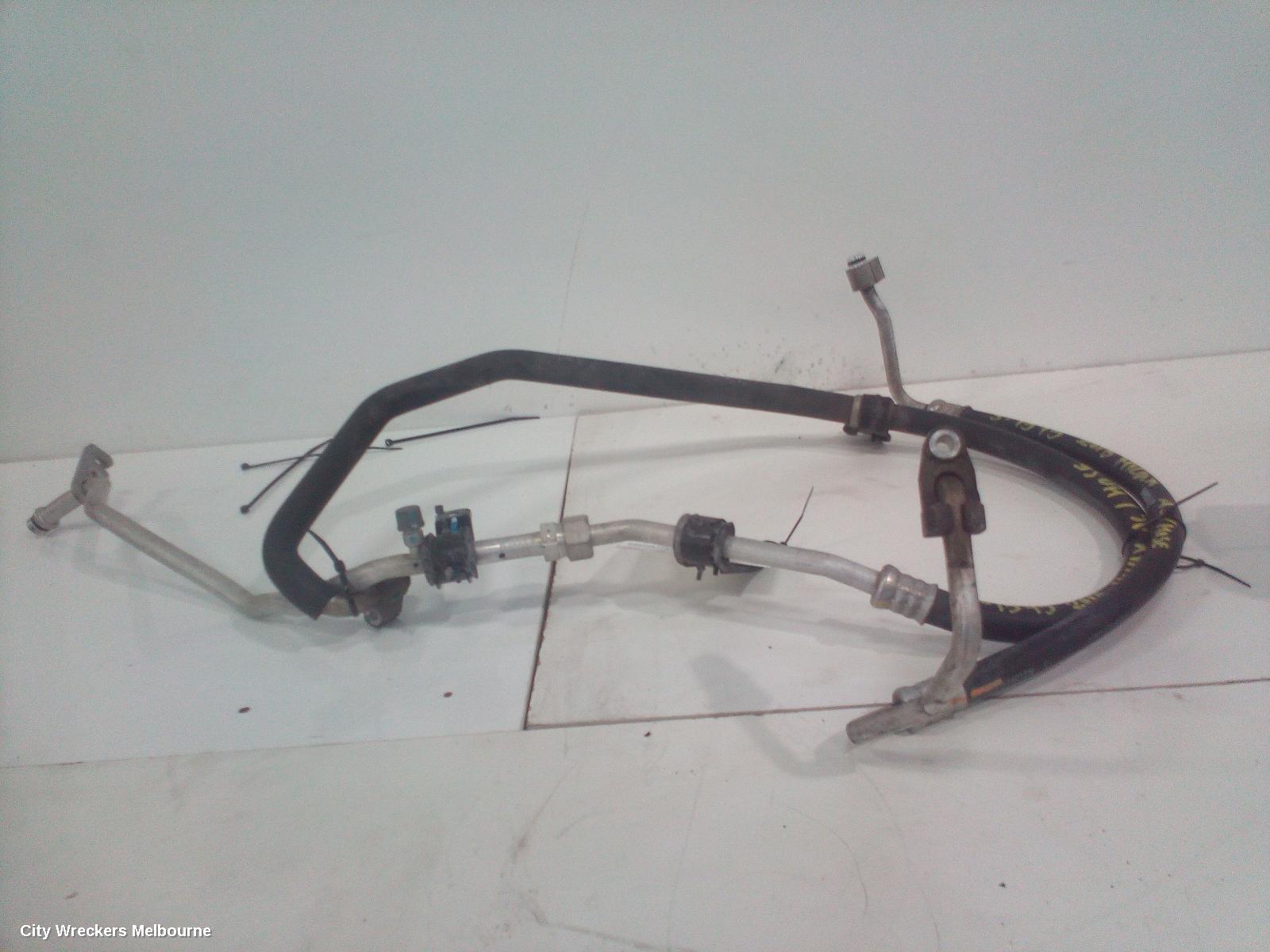 TOYOTA HILUX A/C HOSES, PETROL, 2.7, 2TR-FE, COMPRESSOR TO CONDENSER, 02/2005 - 08/2015