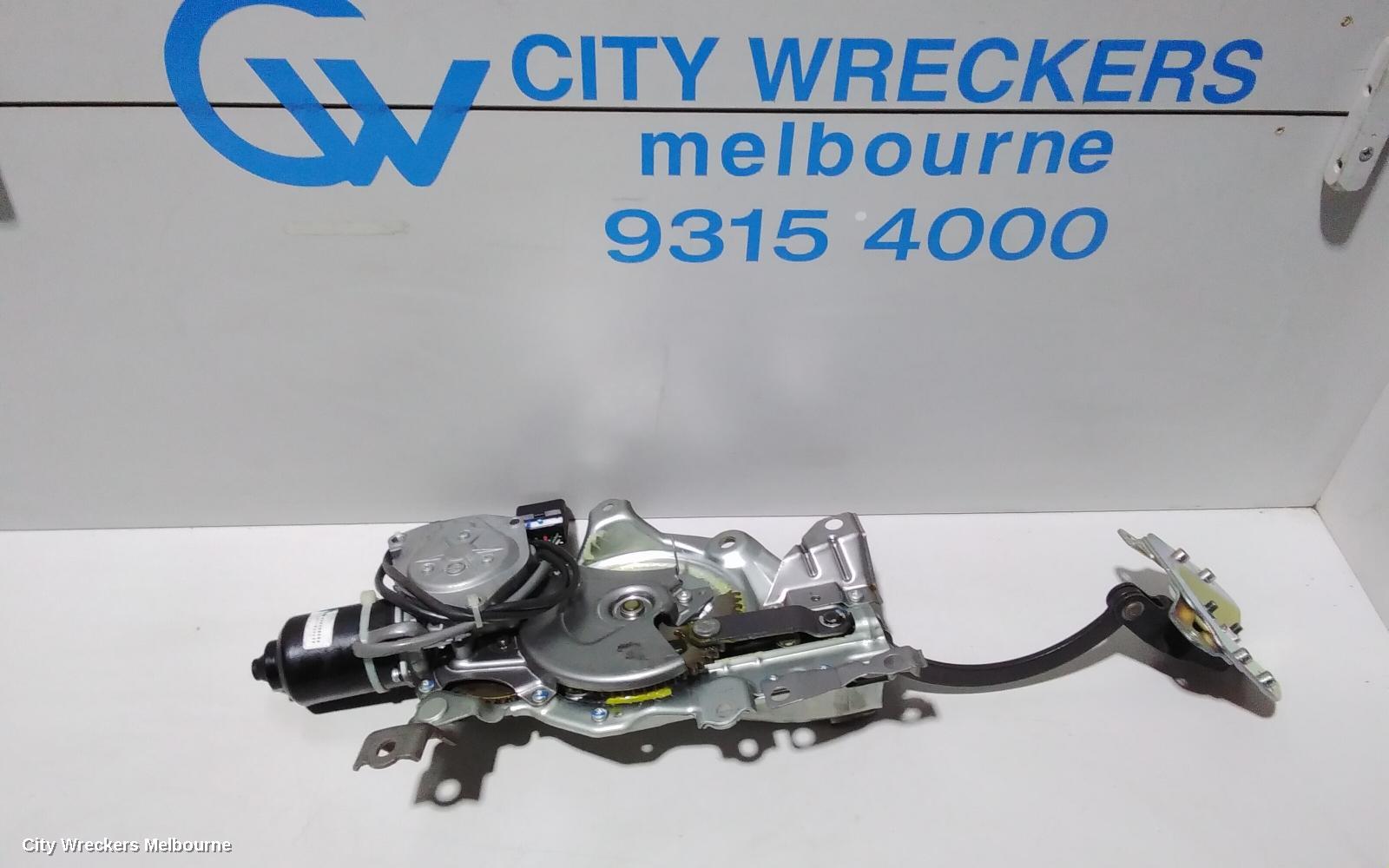 NISSAN MURANO TAILGATE REGULATOR, Z51, 12/2008 - 12/2014