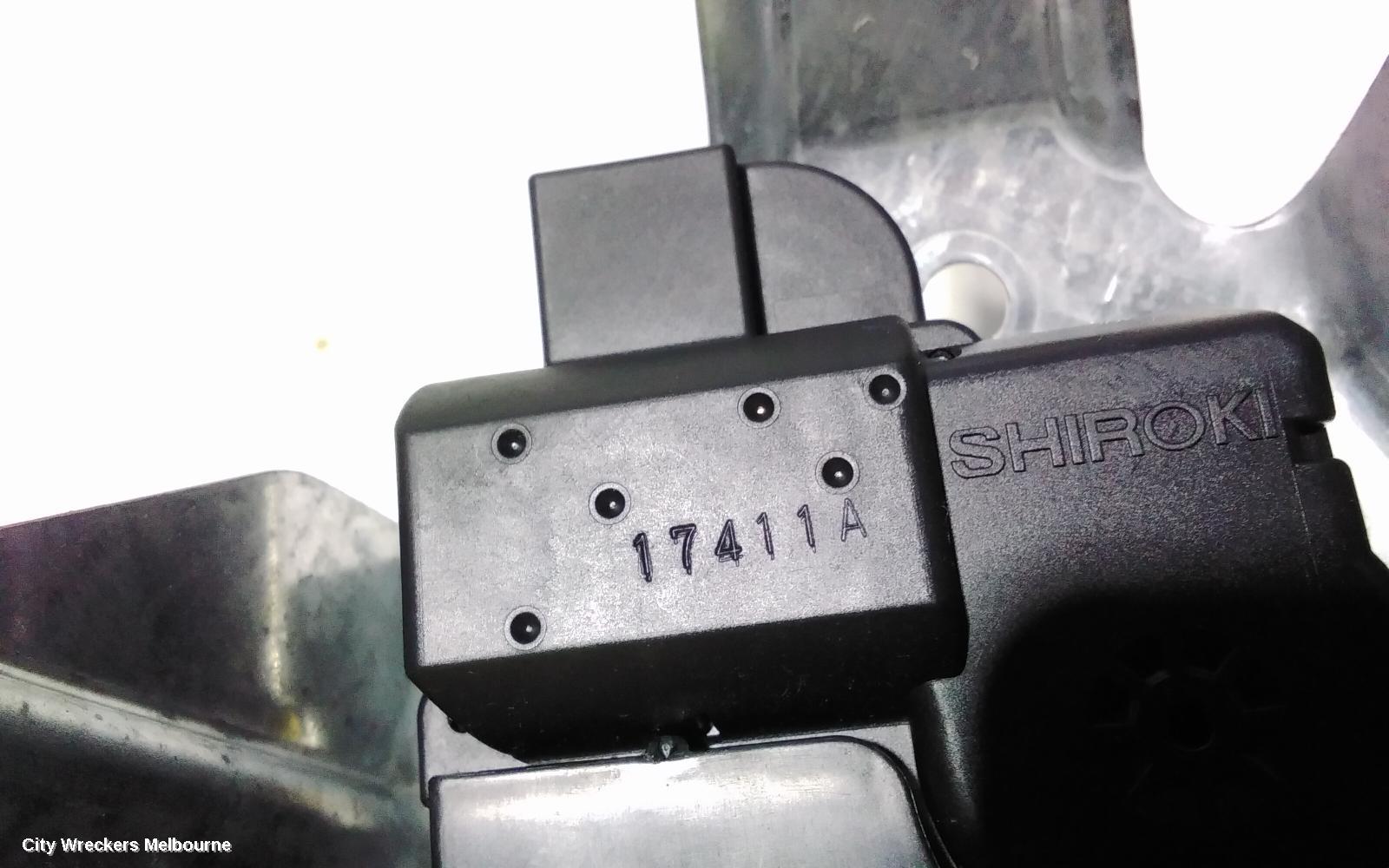 TOYOTA KLUGER DOOR/BOOT/GATE LOCK, TAILGATE LOCK, NON POWER TAILGATE TYPE, GSU50/GSU55, 12/2013 - 02/2021