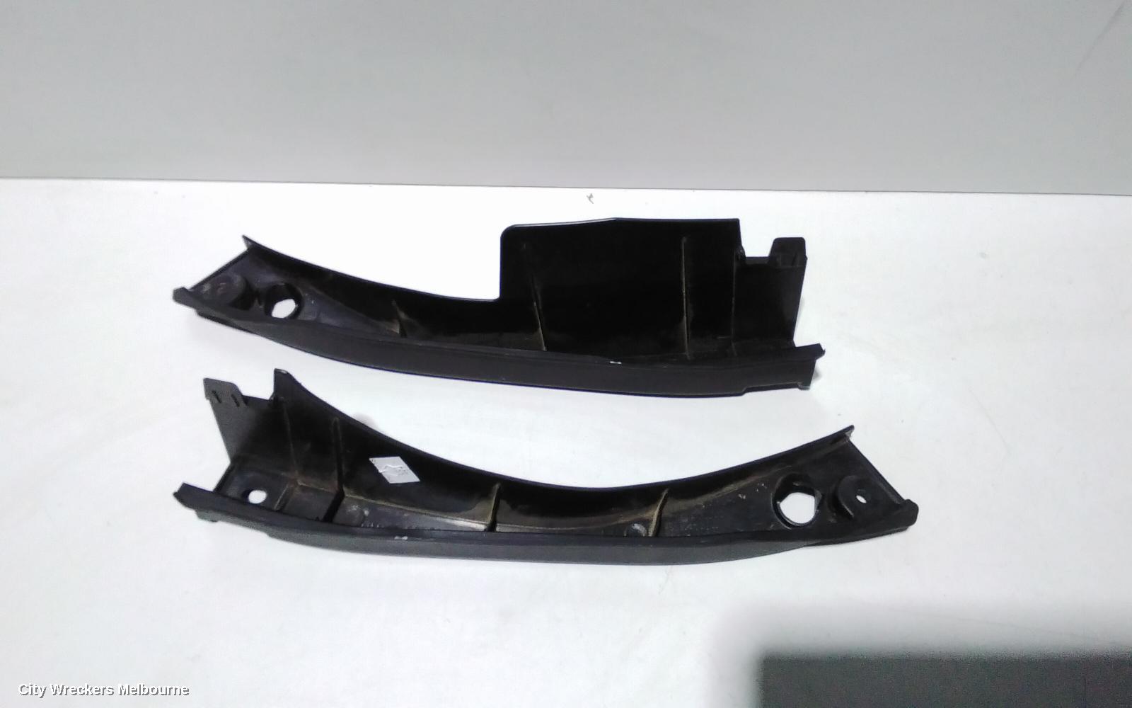 TOYOTA KLUGER, XU50 SERIES, 03/2014 - 02/2021, TOP LOCK PANEL PLASTIC COVER ONLY  , : 81787