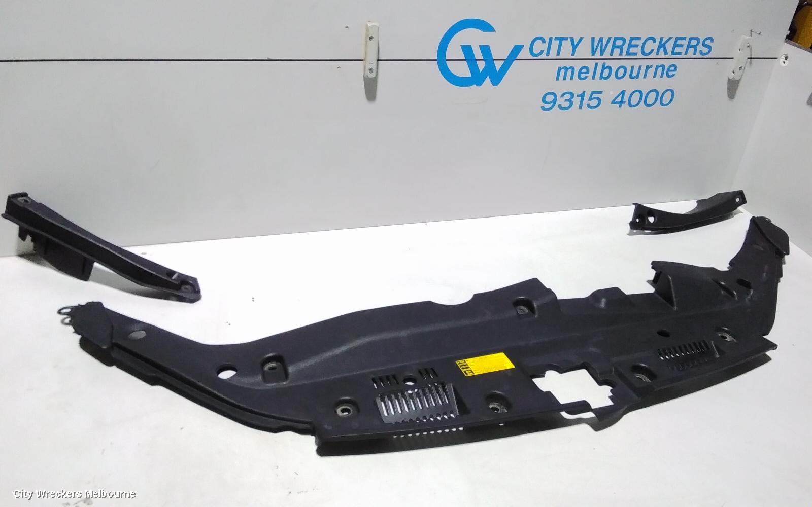 TOYOTA KLUGER, XU50 SERIES, 03/2014 - 02/2021, TOP LOCK PANEL PLASTIC COVER ONLY  , : 81787