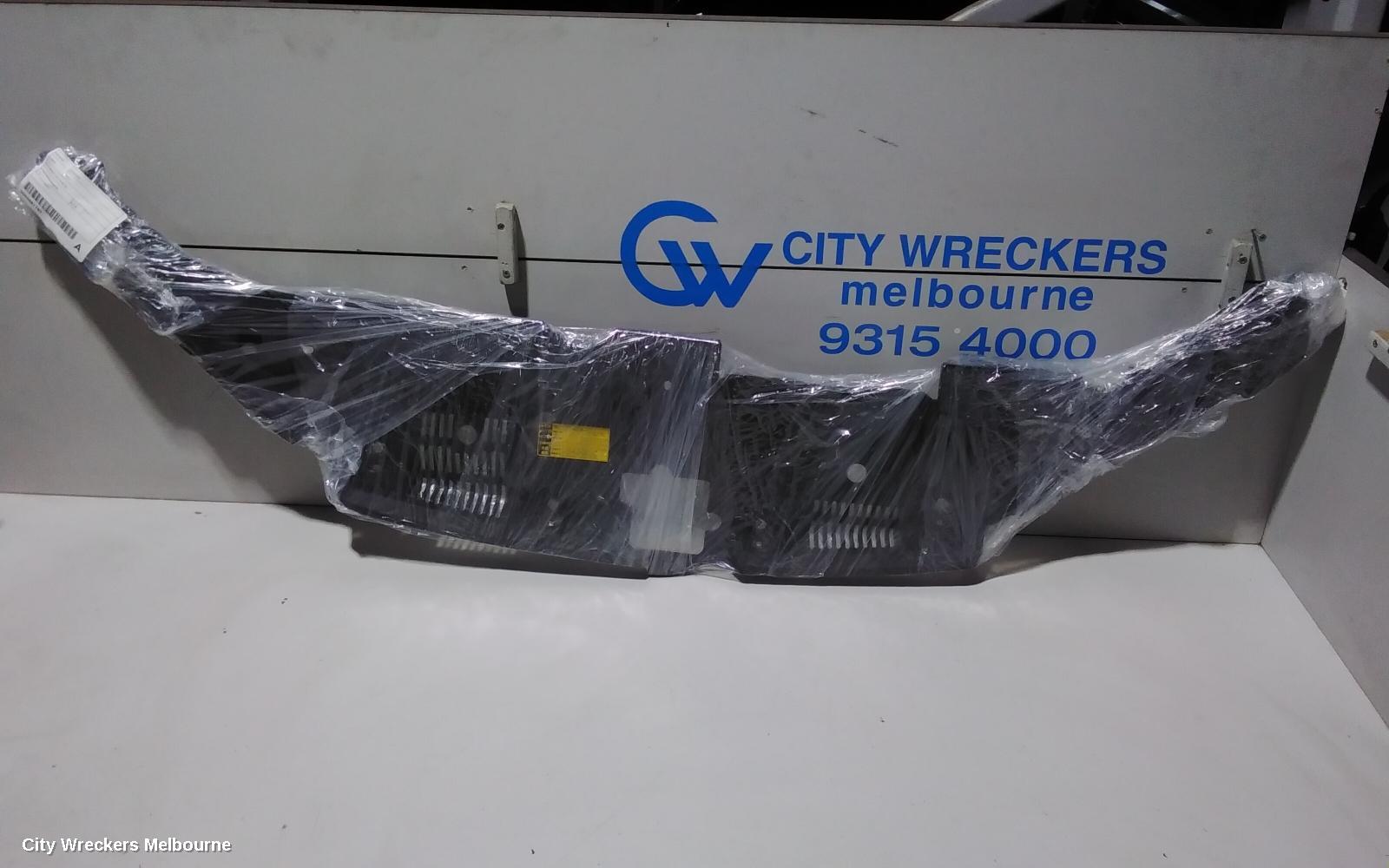 TOYOTA KLUGER, XU50 SERIES, 03/2014 - 02/2021, TOP LOCK PANEL PLASTIC COVER ONLY  , : 81787