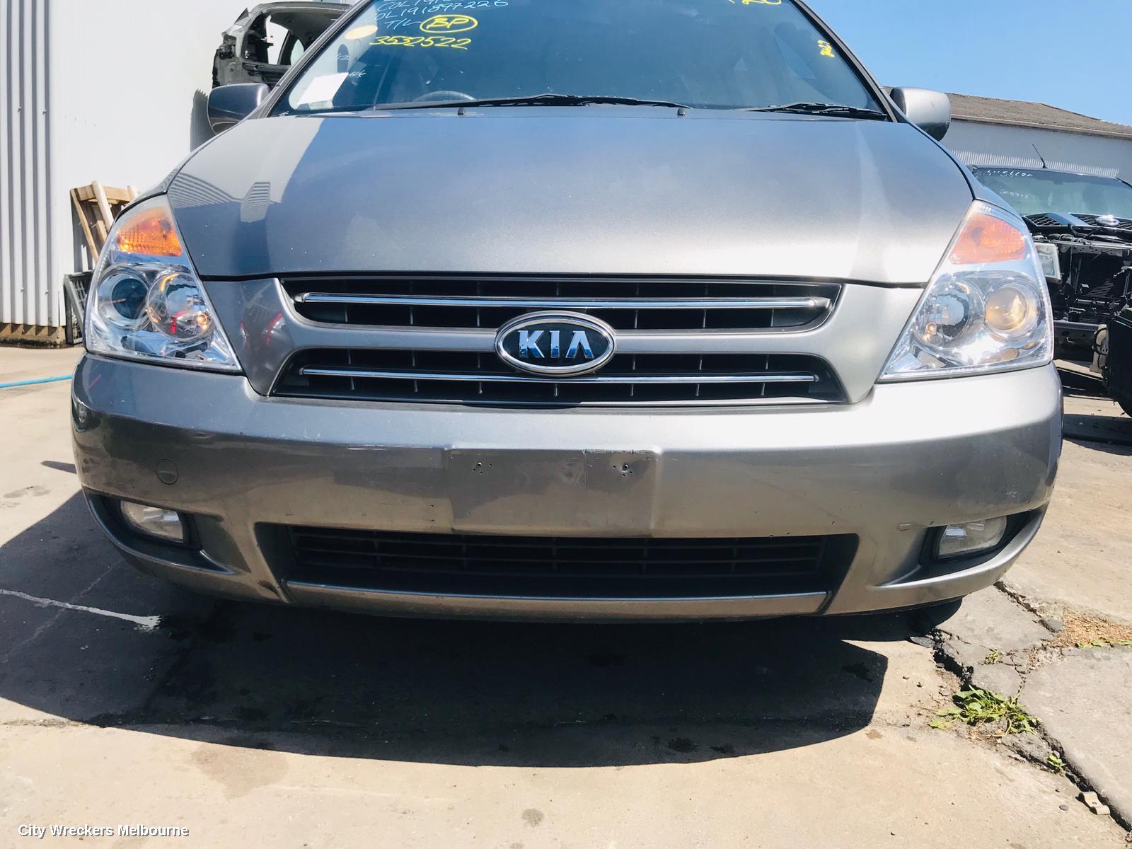 KIA CARNIVAL/GRAND CARNIVAL RIGHT GUARD LINER, FRONT, VQ, 01/2006 - 12/2014