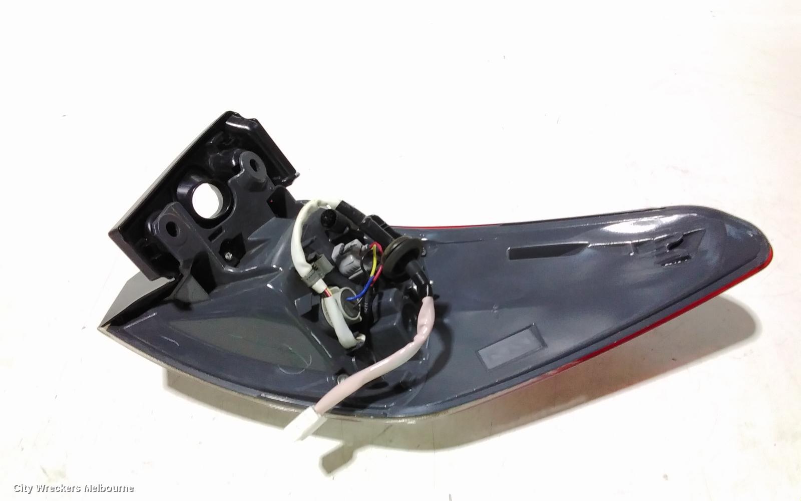 TOYOTA KLUGER LEFT TAILLIGHT, GSU50/GSU55, 11/2016 - 02/2021