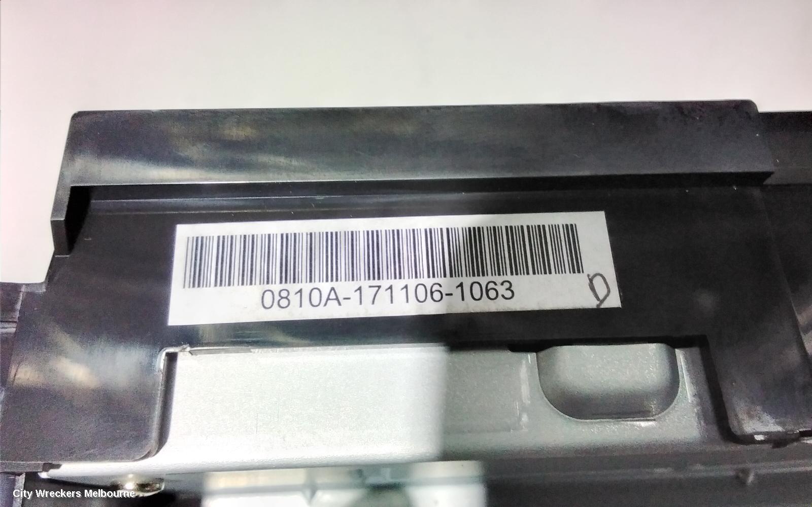 TOYOTA KLUGER RADIO/CD/DVD/SAT/TV, SAT NAV HEAD UNIT, GSU50/GSU55, 03/2014 - 02/2021