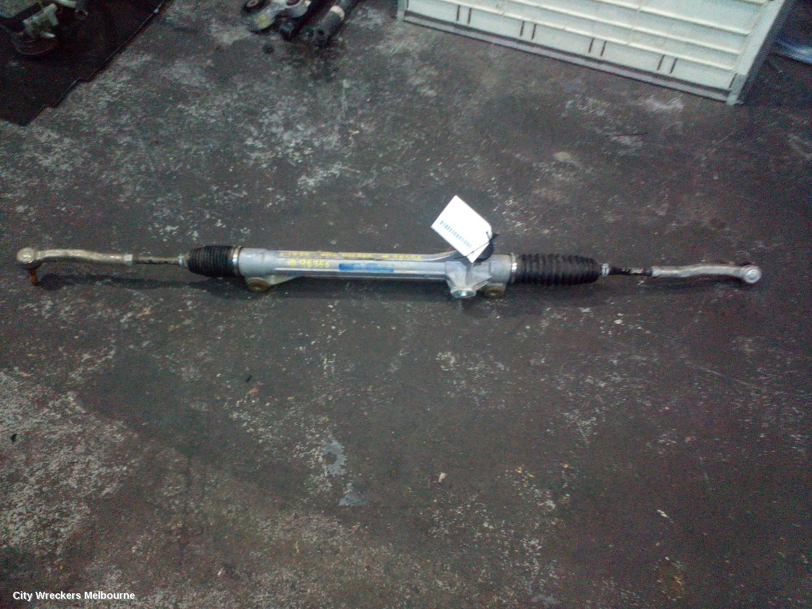 TOYOTA KLUGER STEERING BOX/RACK, GSU50/GSU55, 03/2014 - 02/2021