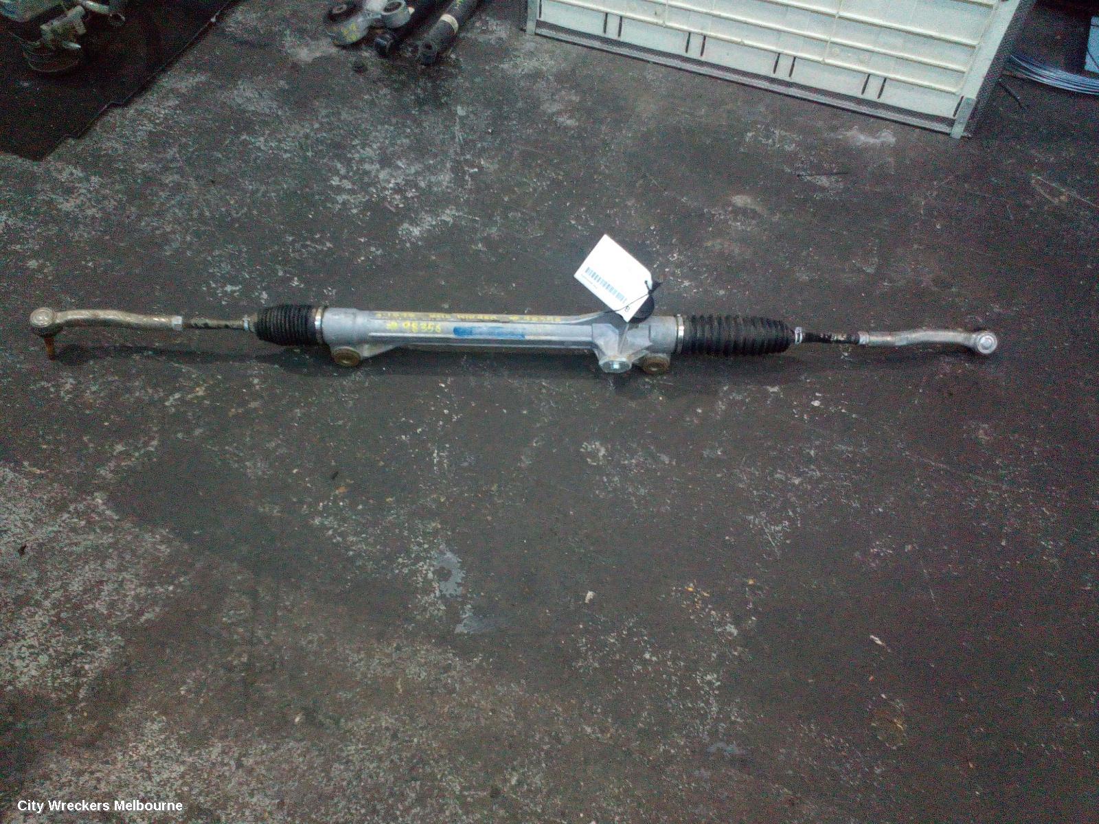 TOYOTA KLUGER STEERING BOX/RACK, GSU50/GSU55, 03/2014 - 02/2021