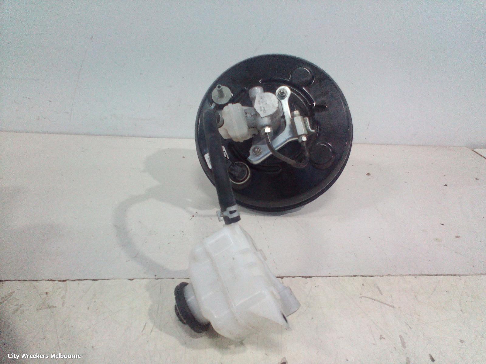 TOYOTA KLUGER BRAKE BOOSTER, XU50 SERIES, 02/2017 - 02/2021