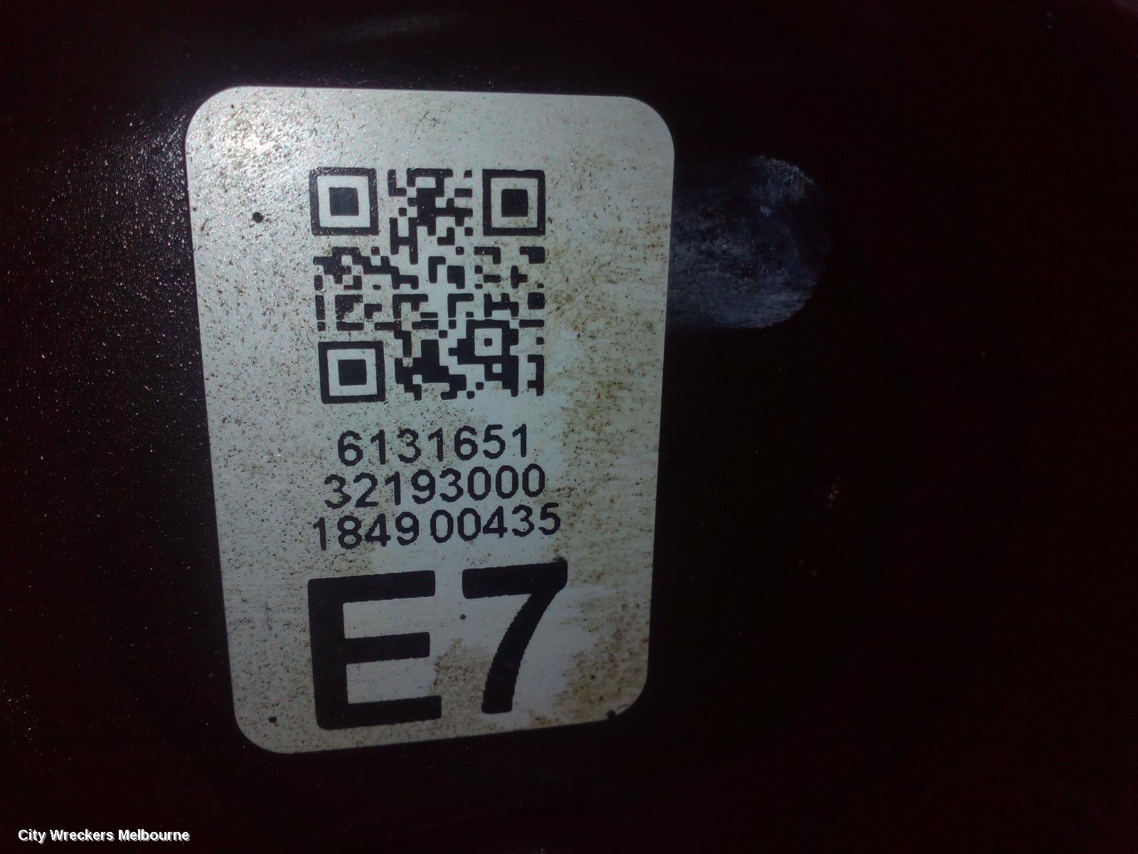 TOYOTA KLUGER BRAKE BOOSTER, XU50 SERIES, 02/2017 - 02/2021