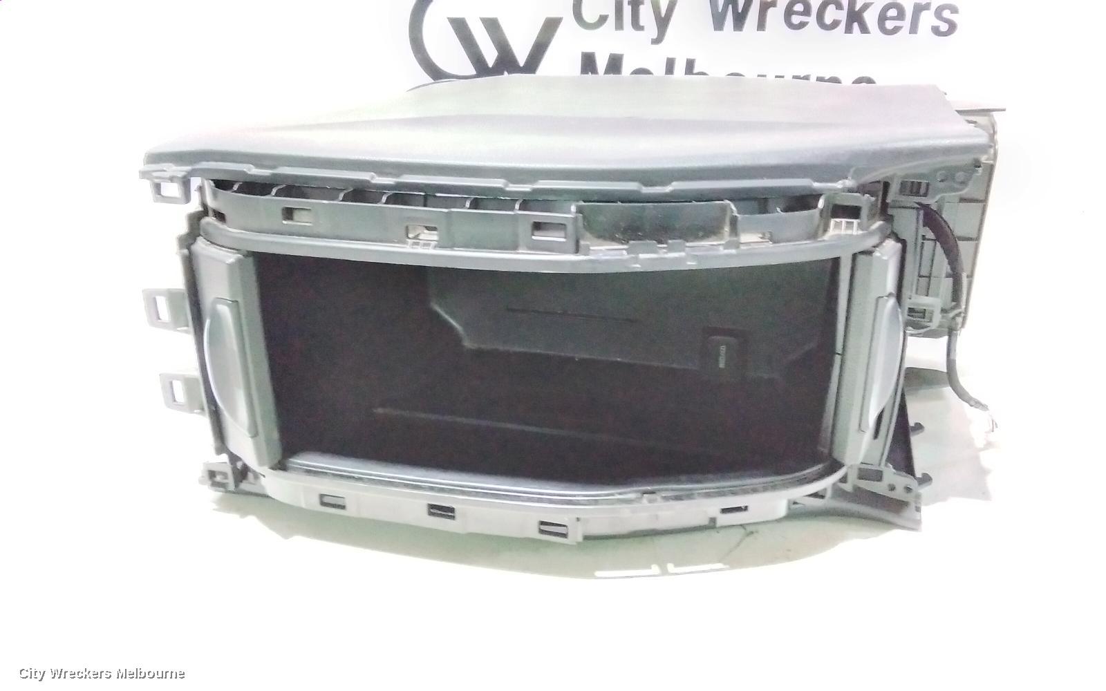 TOYOTA KLUGER CONSOLE, XU50 SERIES, BLACK, 03/2014 - 02/2021