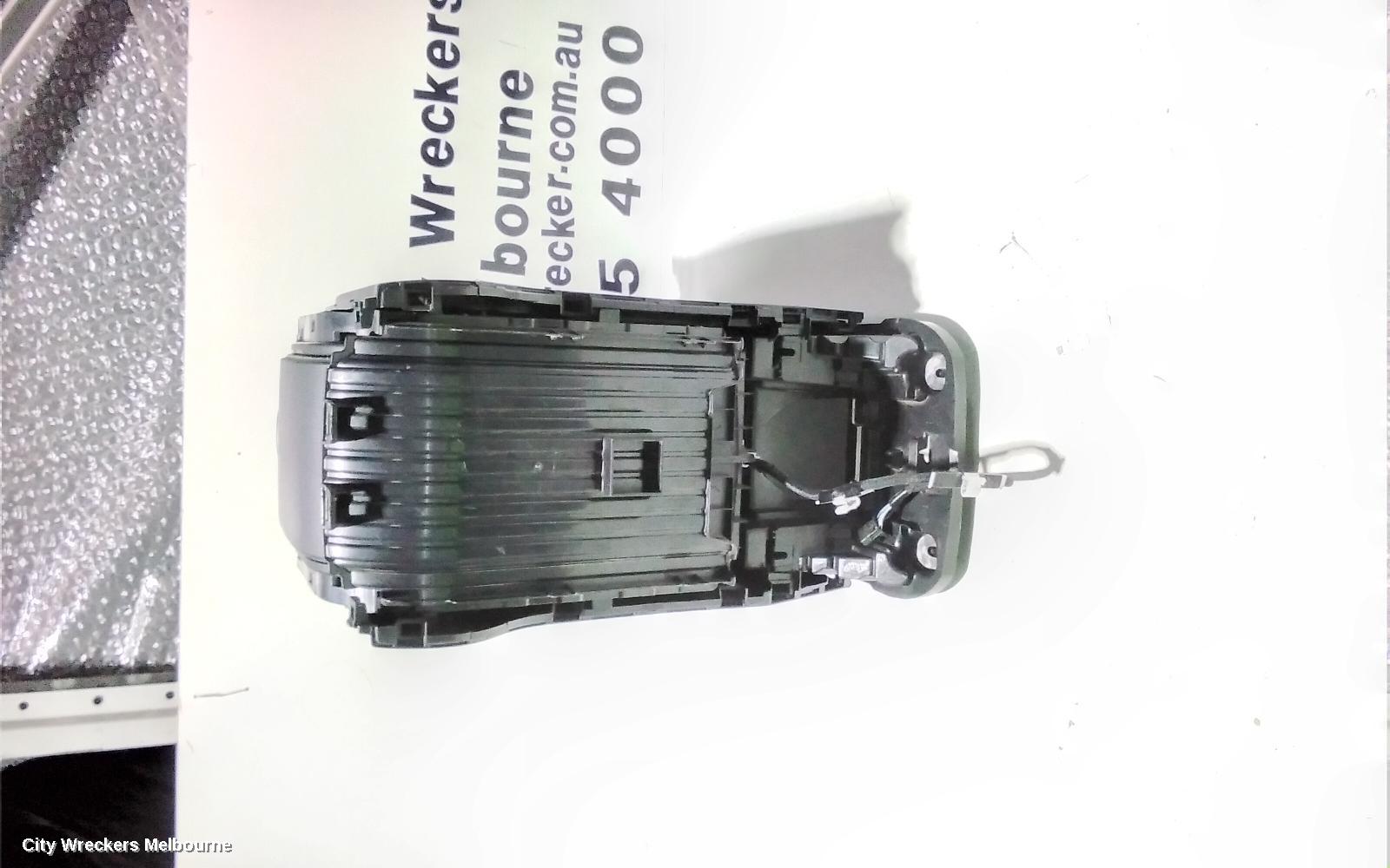 TOYOTA KLUGER CONSOLE, XU50 SERIES, BLACK, 03/2014 - 02/2021
