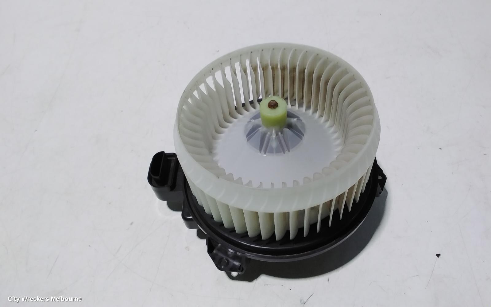 TOYOTA KLUGER HEATER FAN MOTOR, GSU50/GSU55, FRONT, 03/2014 - 02/2021