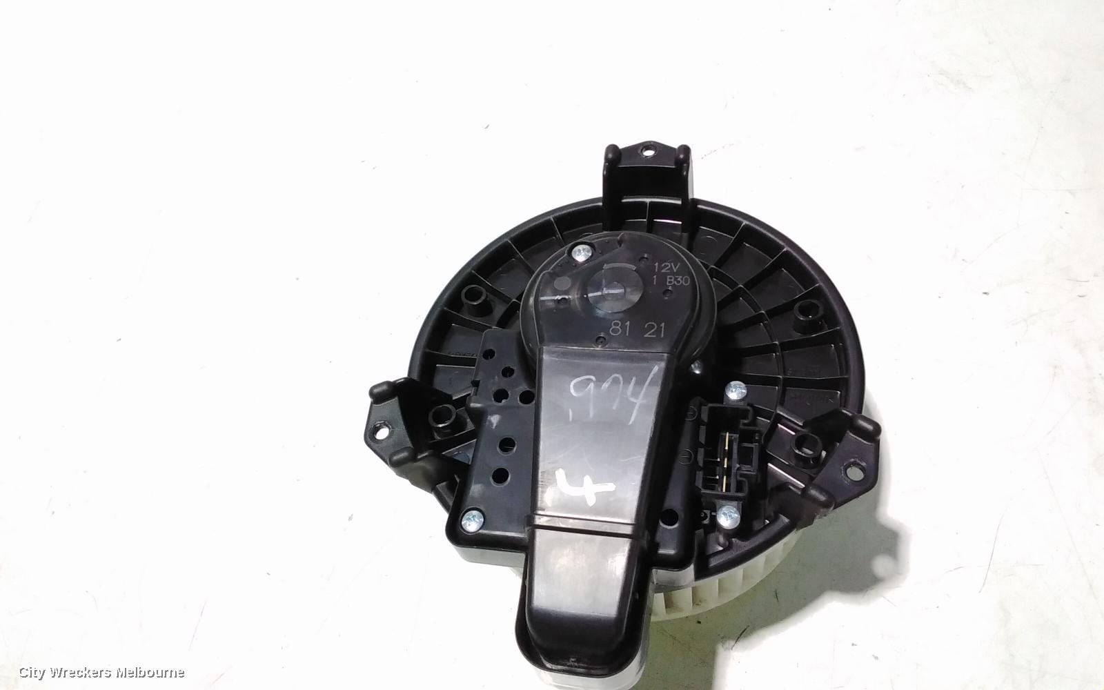 TOYOTA KLUGER HEATER FAN MOTOR, GSU50/GSU55, FRONT, 03/2014 - 02/2021