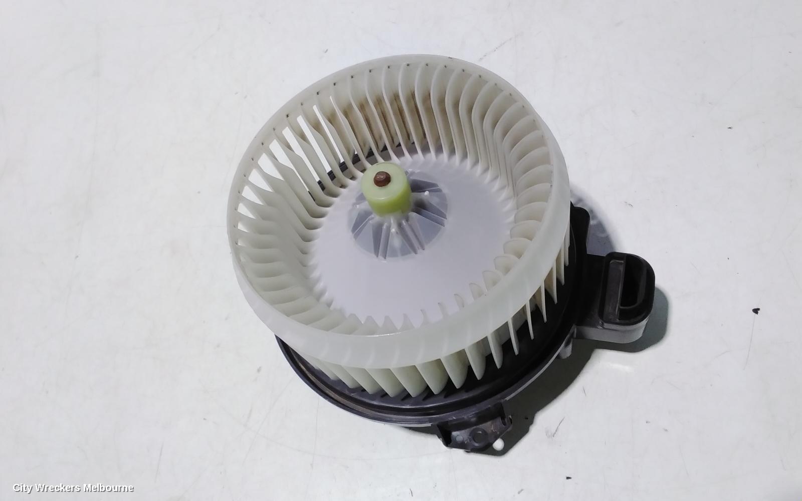 TOYOTA KLUGER HEATER FAN MOTOR, GSU50/GSU55, FRONT, 03/2014 - 02/2021