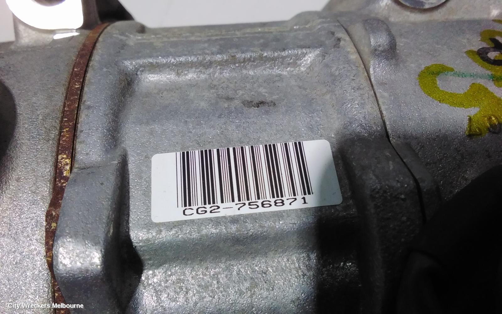 TOYOTA KLUGER A/C COMPRESSOR, 3.5, 2GR-FKS, PETROL, GSU50/GSU55, 11/2016 - 02/2021