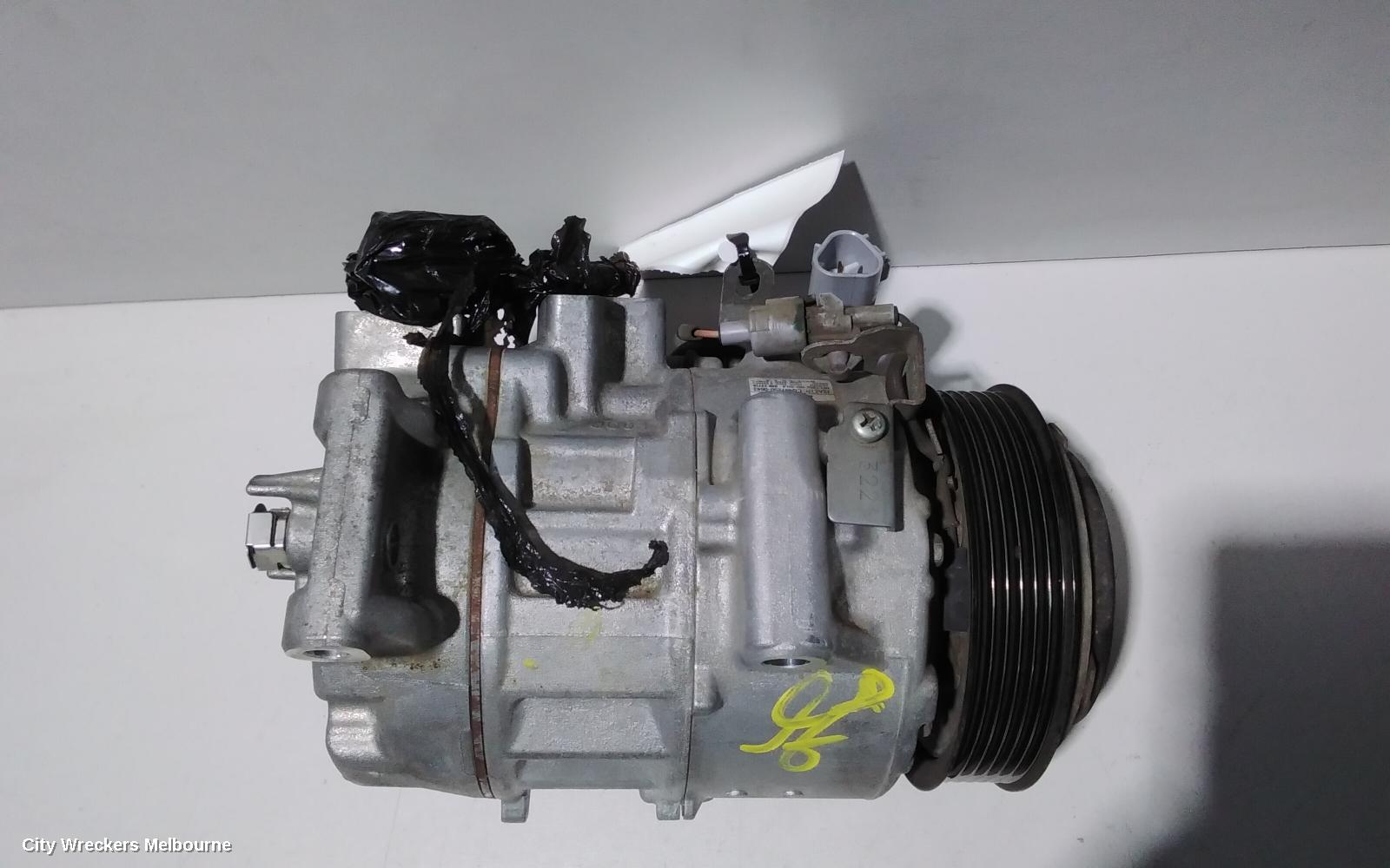 TOYOTA KLUGER A/C COMPRESSOR, 3.5, 2GR-FKS, PETROL, GSU50/GSU55, 11/2016 - 02/2021