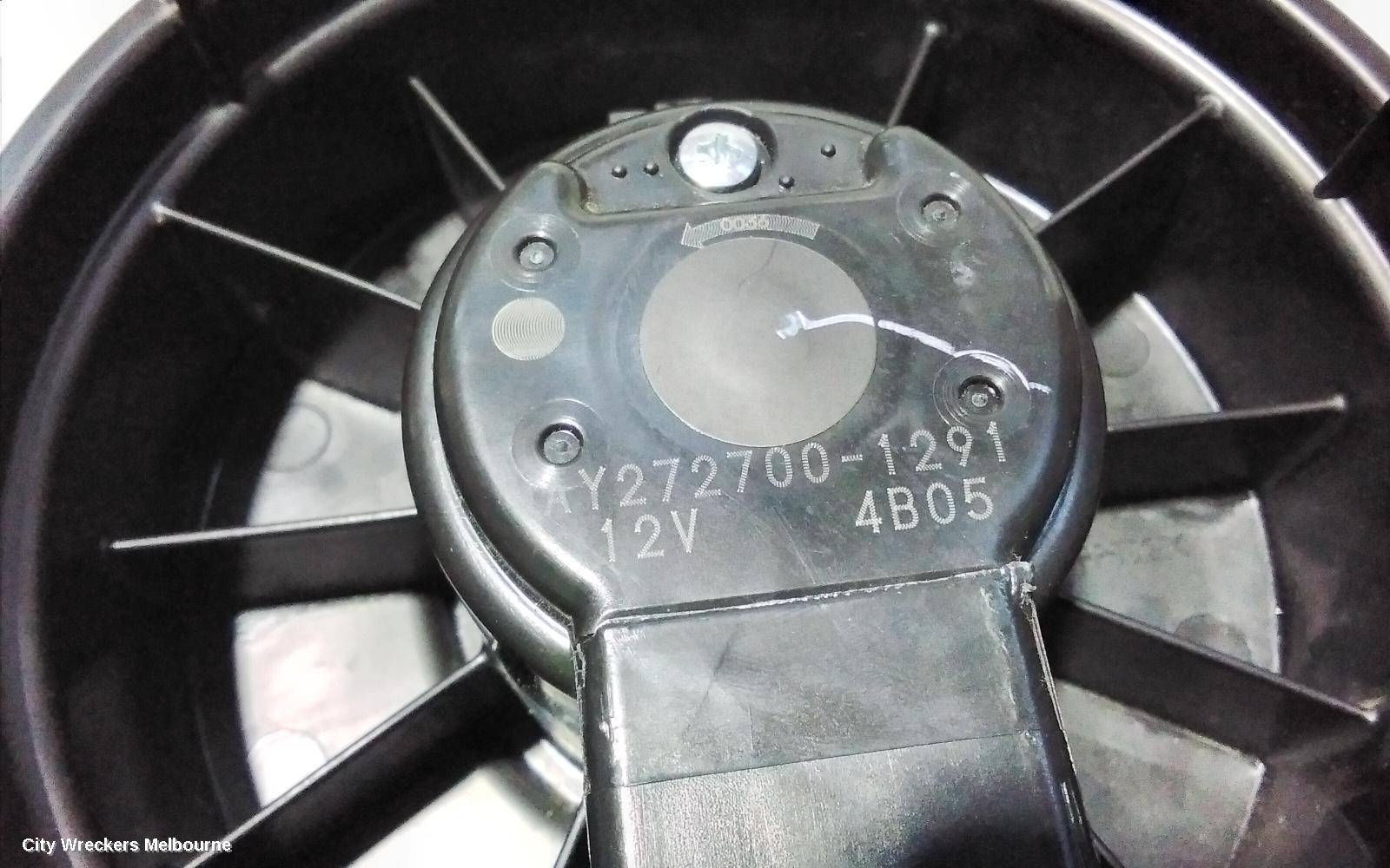 TOYOTA KLUGER HEATER FAN MOTOR, GSU50/GSU55, REAR, 03/2014 - 02/2021