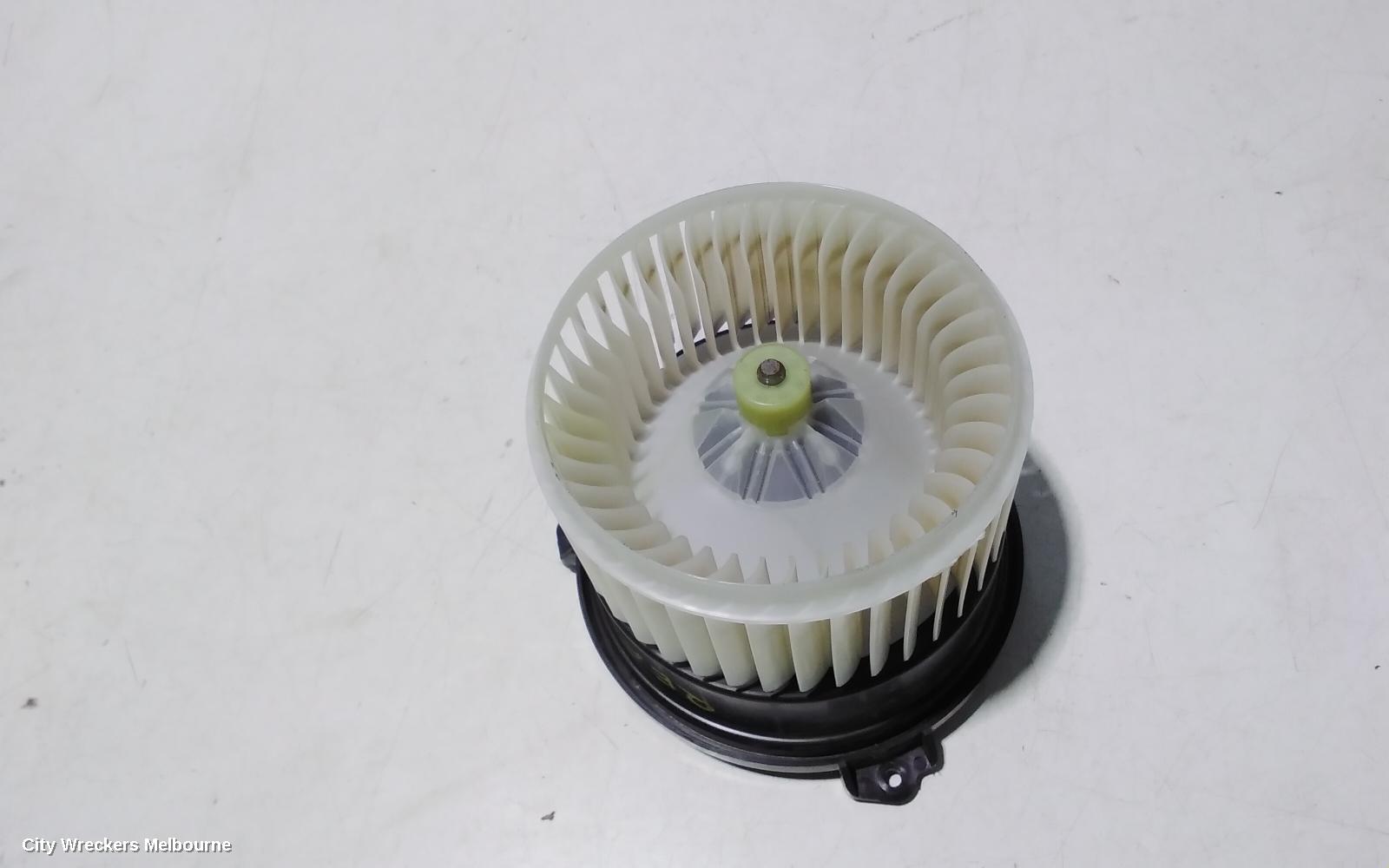 TOYOTA KLUGER HEATER FAN MOTOR, GSU50/GSU55, REAR, 03/2014 - 02/2021