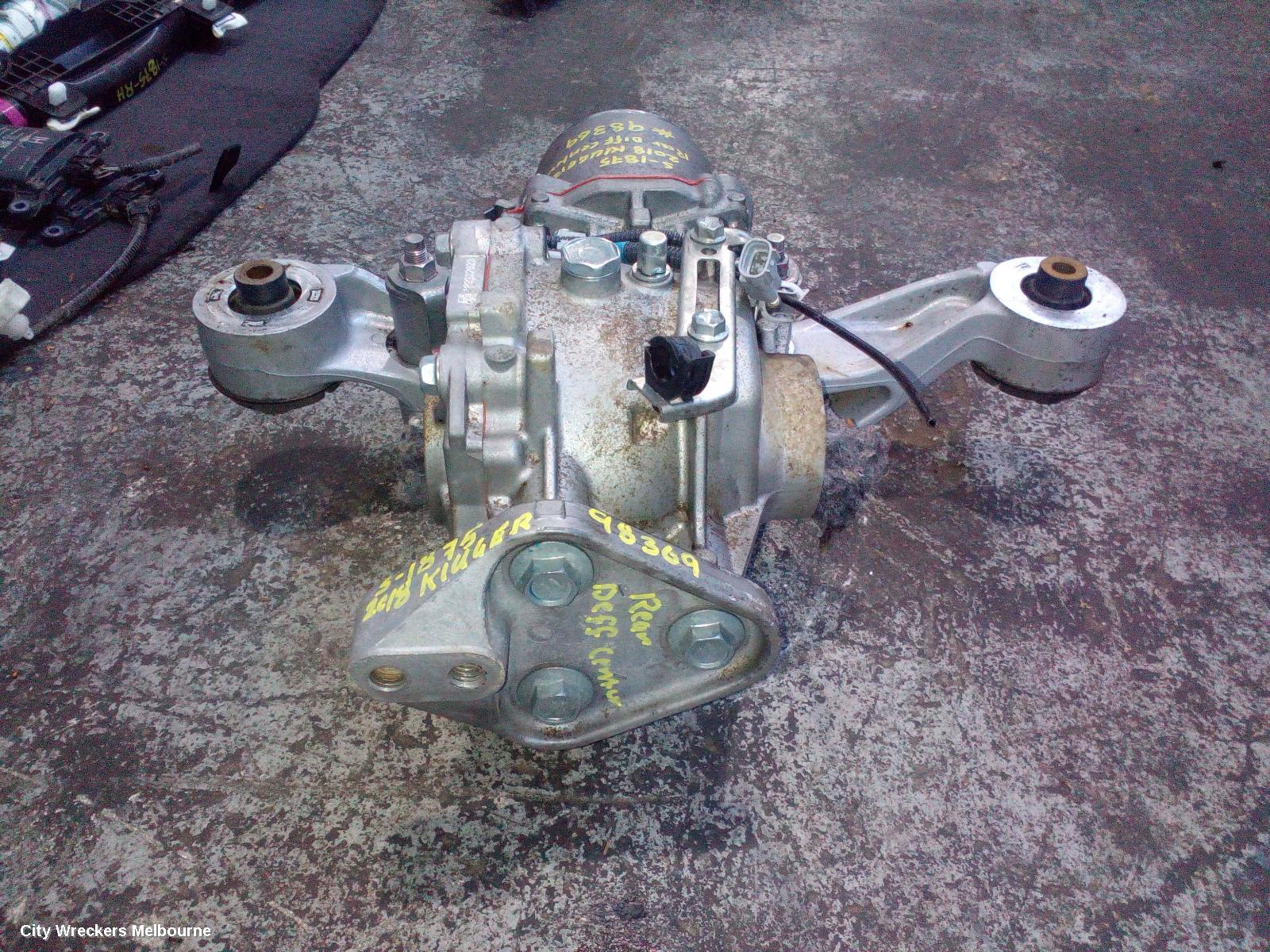 TOYOTA KLUGER DIFFERENTIAL CENTRE, REAR, GSU50/GSU55, 4.154 RATIO, 03/2014 - 02/2021