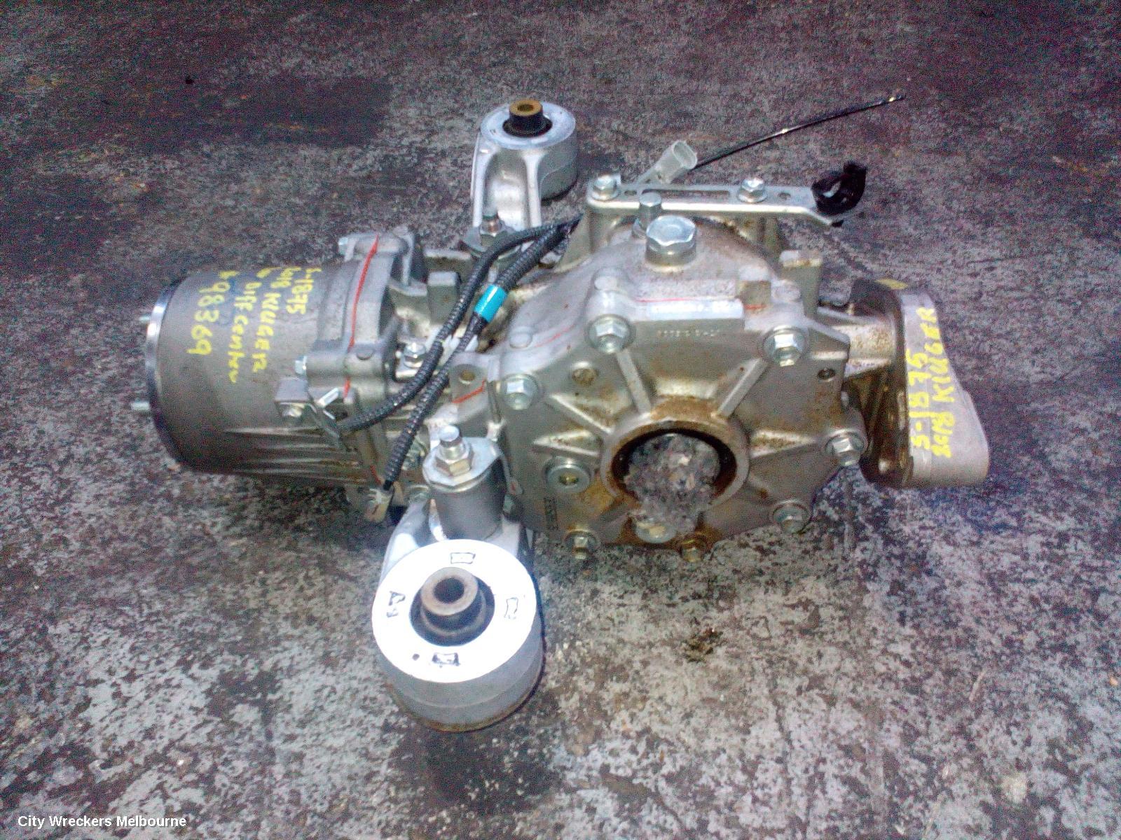 TOYOTA KLUGER DIFFERENTIAL CENTRE, REAR, GSU50/GSU55, 4.154 RATIO, 03/2014 - 02/2021