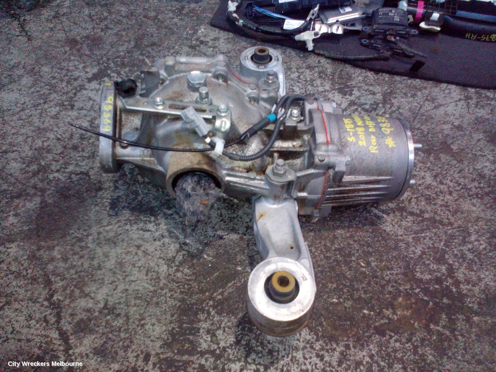 TOYOTA KLUGER DIFFERENTIAL CENTRE, REAR, GSU50/GSU55, 4.154 RATIO, 03/2014 - 02/2021