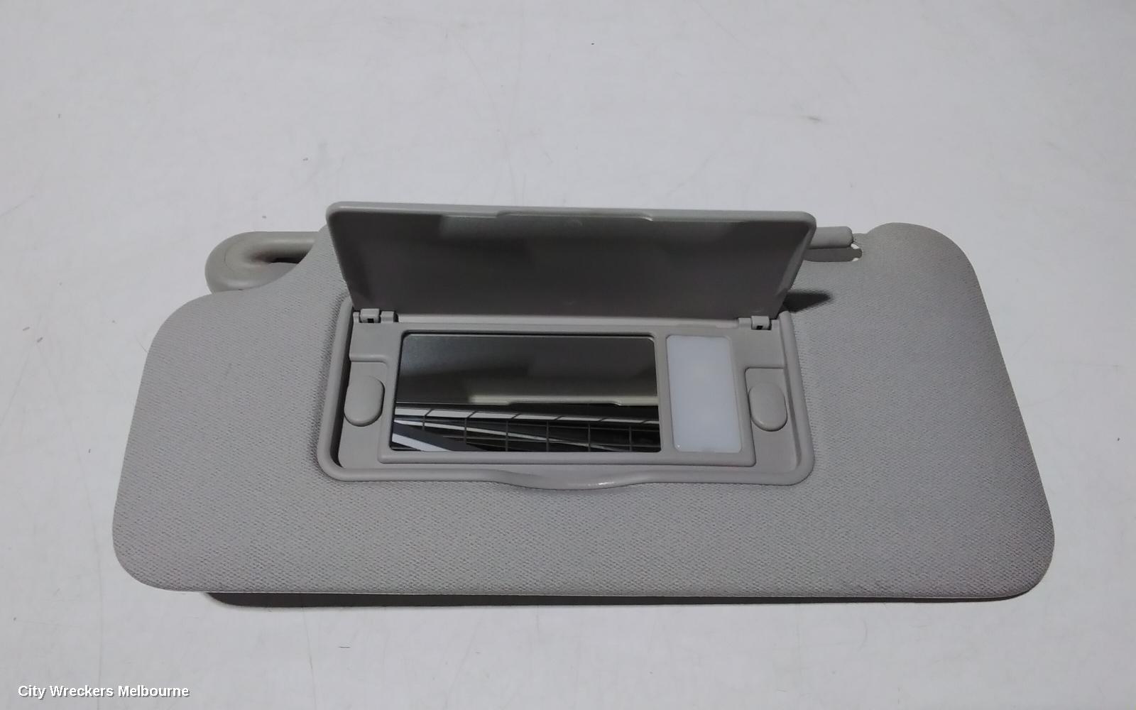 HONDA HRV SUNVISOR, RU5, LH SIDE, 12/2014 - 10/2021