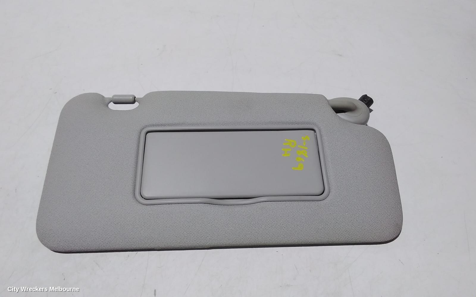 HONDA HRV SUNVISOR, RU5, RH SIDE, 12/2014 - 10/2021