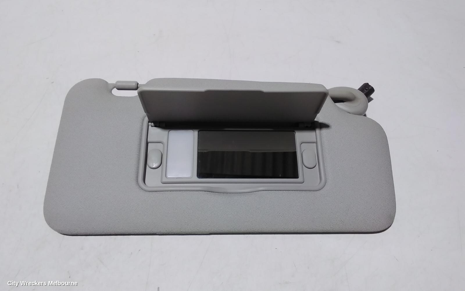 HONDA HRV SUNVISOR, RU5, RH SIDE, 12/2014 - 10/2021