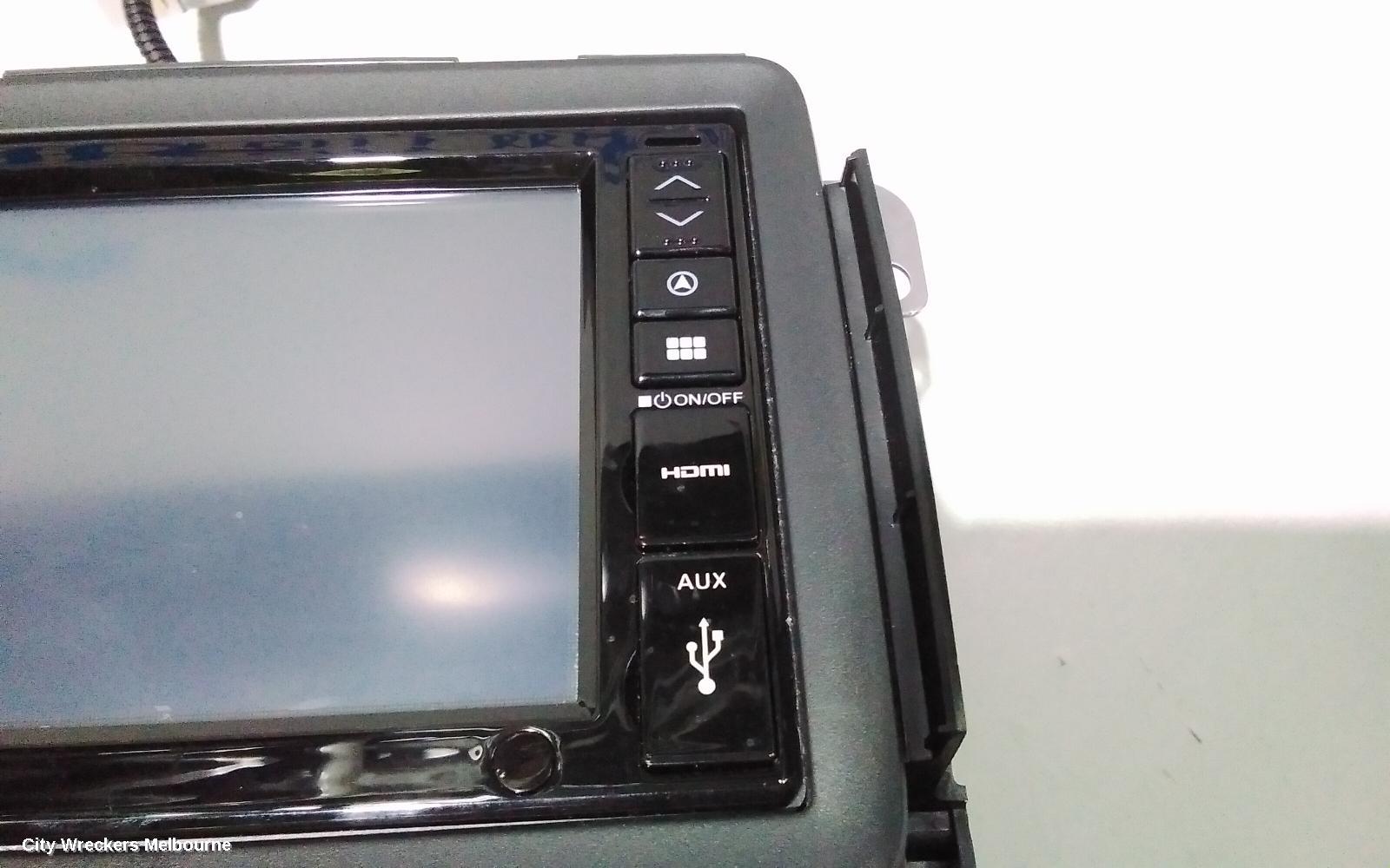 HONDA HRV RADIO/CD/DVD/SAT/TV, 7IN TOUCHSCREEN, W/ SAT NAV TYPE, RU5, 05/2017 ONWARDS