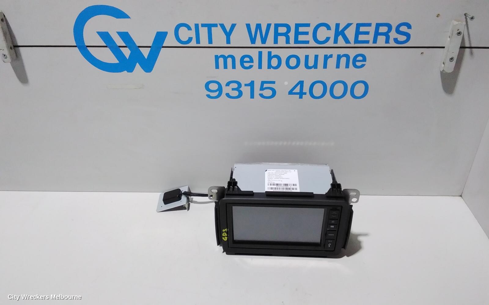 HONDA HRV RADIO/CD/DVD/SAT/TV, 7IN TOUCHSCREEN, W/ SAT NAV TYPE, RU5, 05/2017 ONWARDS