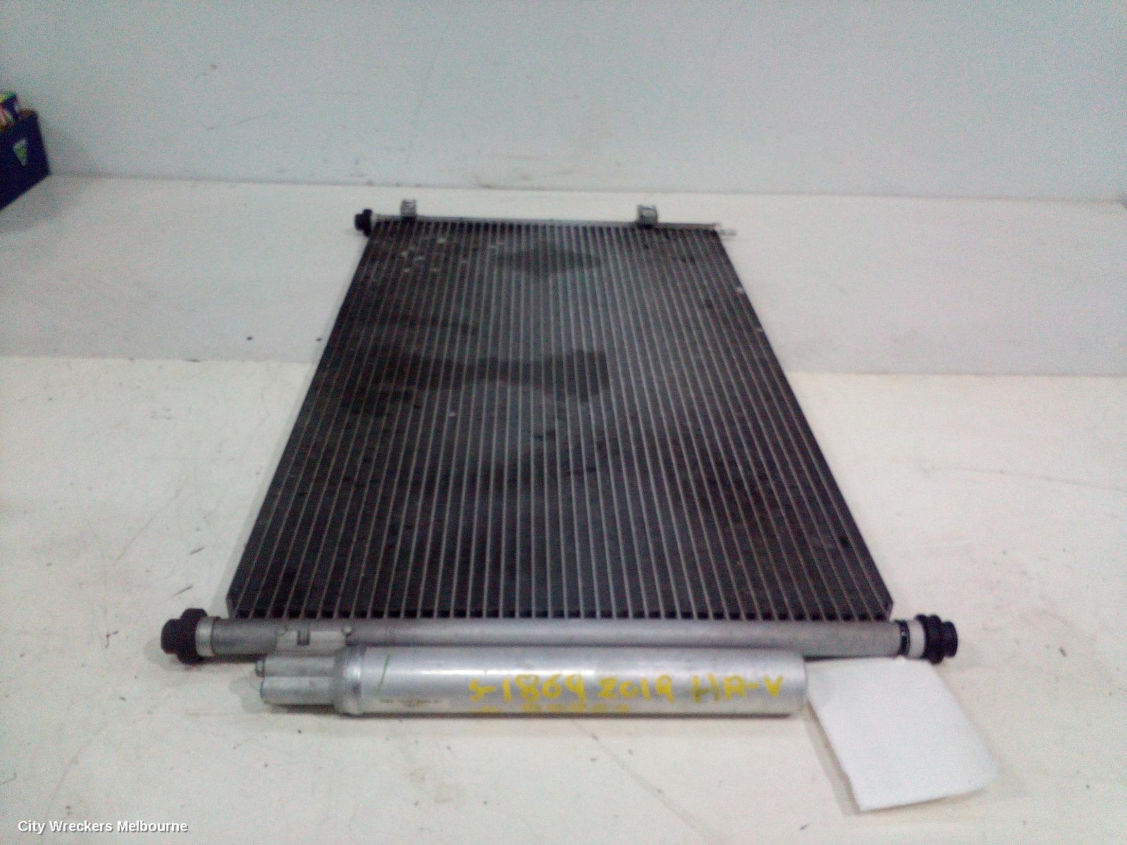 HONDA HRV A/C CONDENSER, RU, 12/2014 - 10/2021