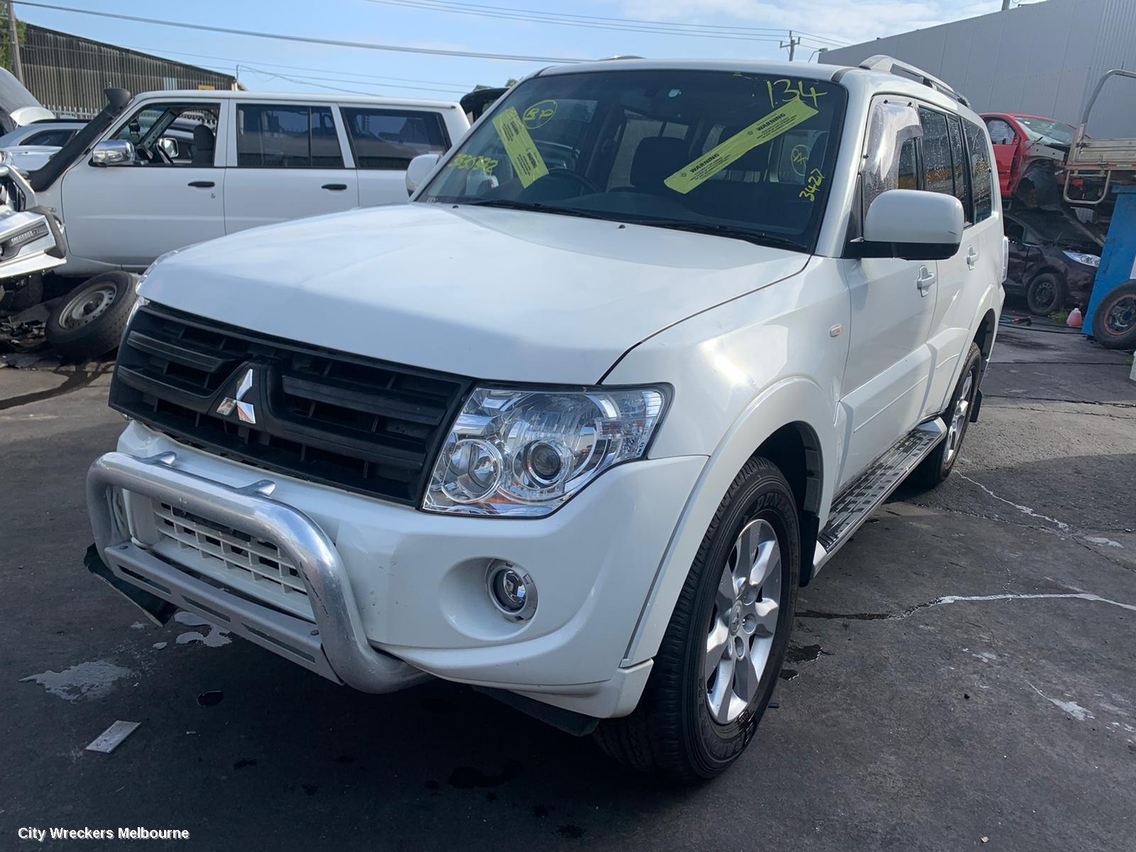 MITSUBISHI PAJERO A/C CONDENSER, NS-NW, 11/2006 - 08/2014