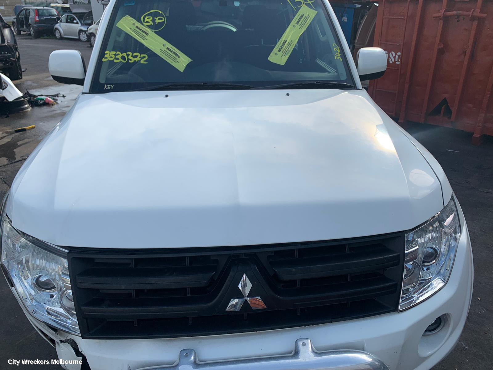 MITSUBISHI PAJERO A/C CONDENSER, NS-NW, 11/2006 - 08/2014