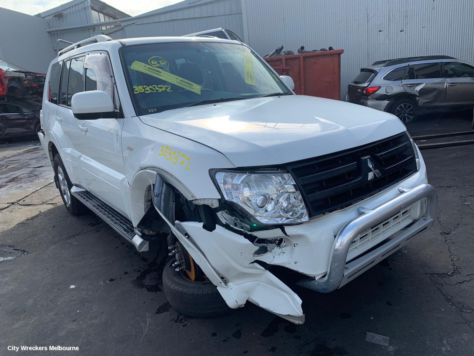 MITSUBISHI PAJERO A/C CONDENSER, NS-NW, 11/2006 - 08/2014