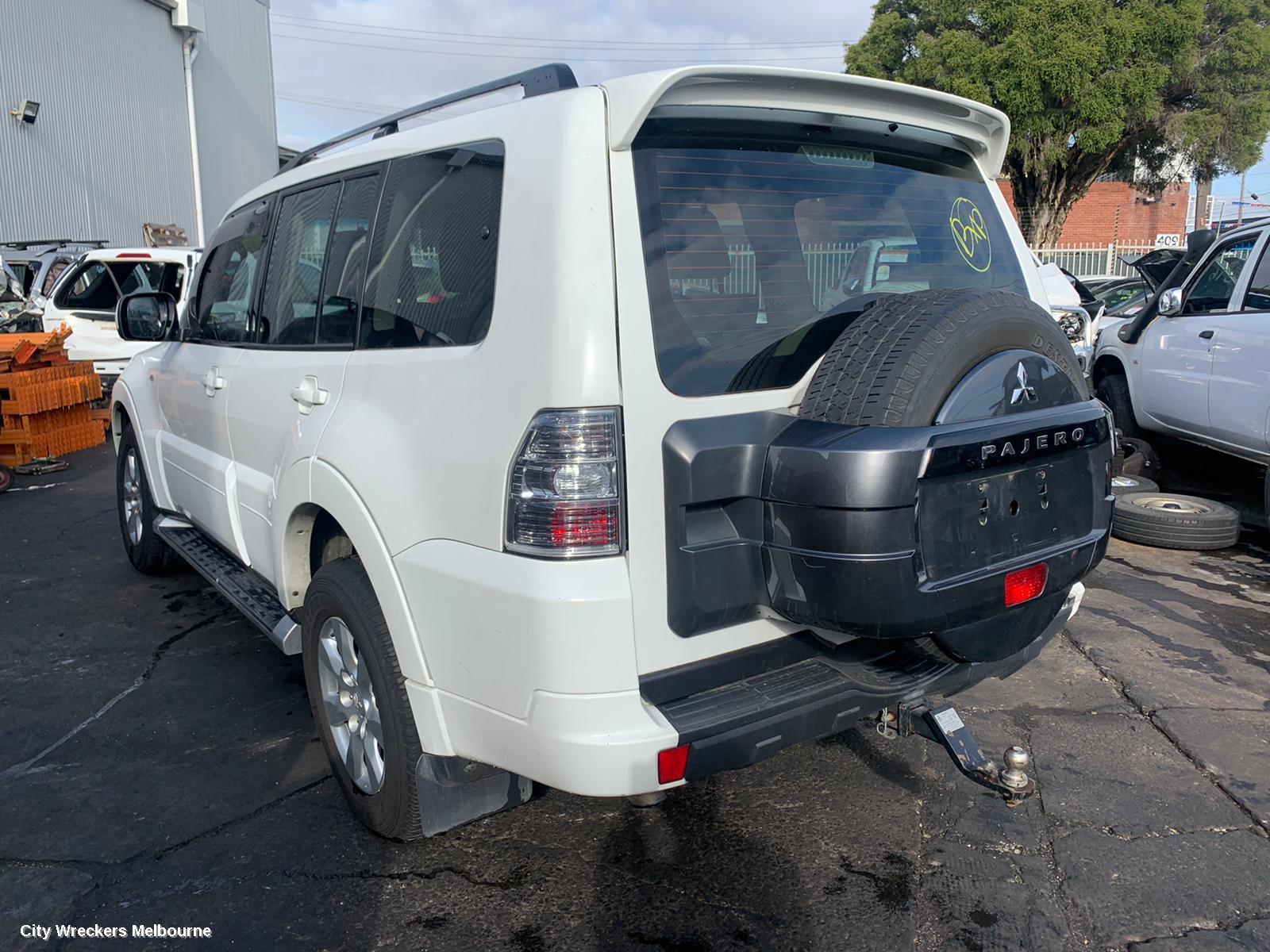 MITSUBISHI PAJERO A/C CONDENSER, NS-NW, 11/2006 - 08/2014