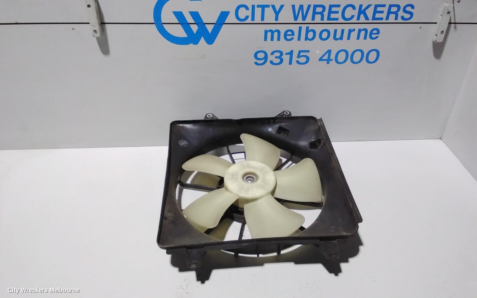HONDA CIVIC FAN, FAN LH (PASSENGER SIDE), 1.8, R18A1, 5 BLADES, 8TH GEN (VIN MRHFD), 02/2006 - 12/2011