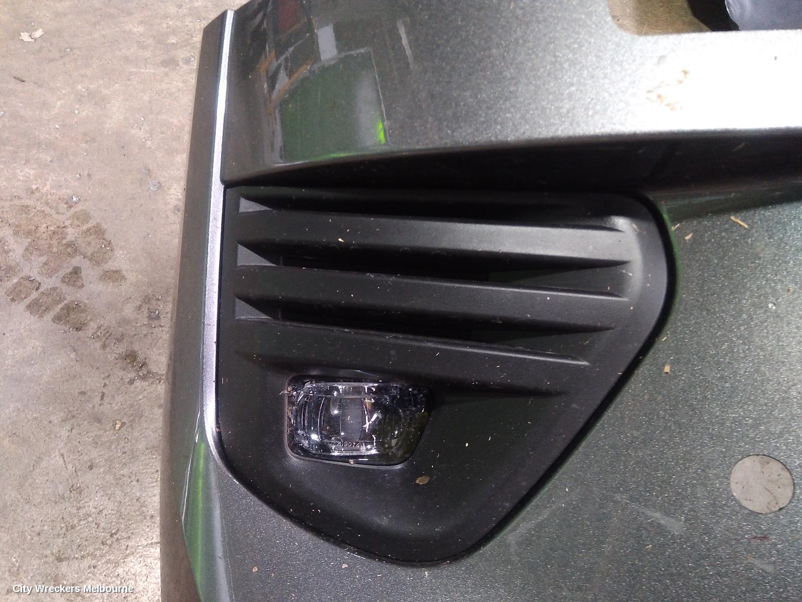 NISSAN PATROL FRONT BUMPER, BUMPER BAR COVER, W/ PARK SENSOR & H/LAMP WASHER TYPE, TI, Y62, 10/2019 ONWARDS
