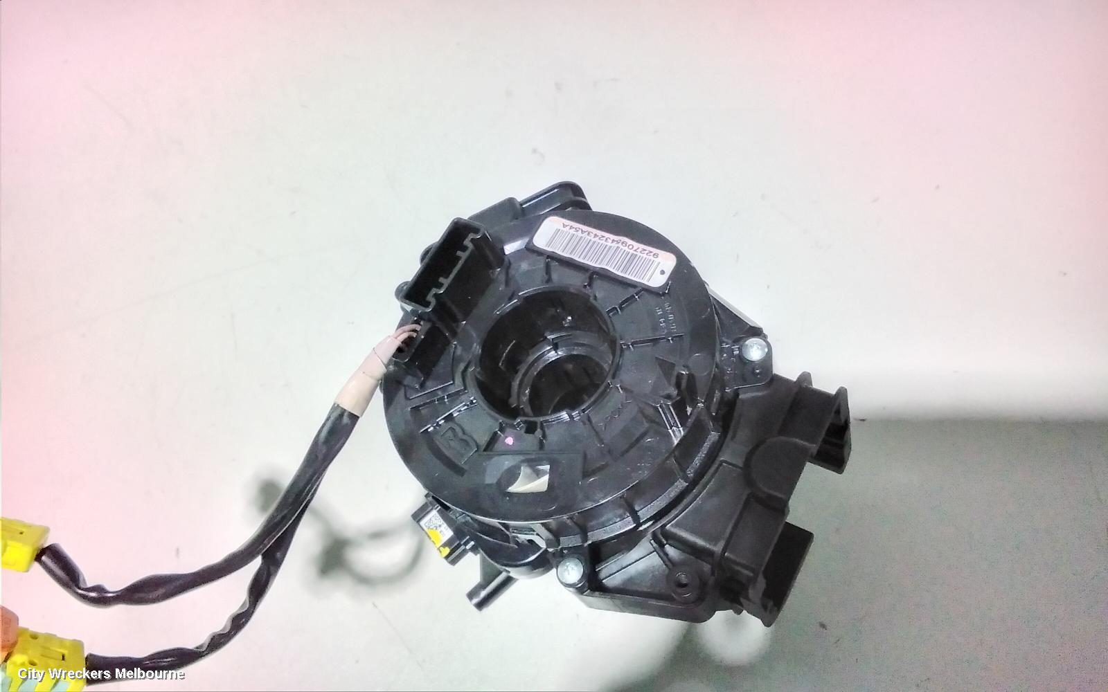 HOLDEN COMMODORE AIRBAG MODULE/SENSOR, CLOCKSPRING, VF, 05/2013 - 12/2017