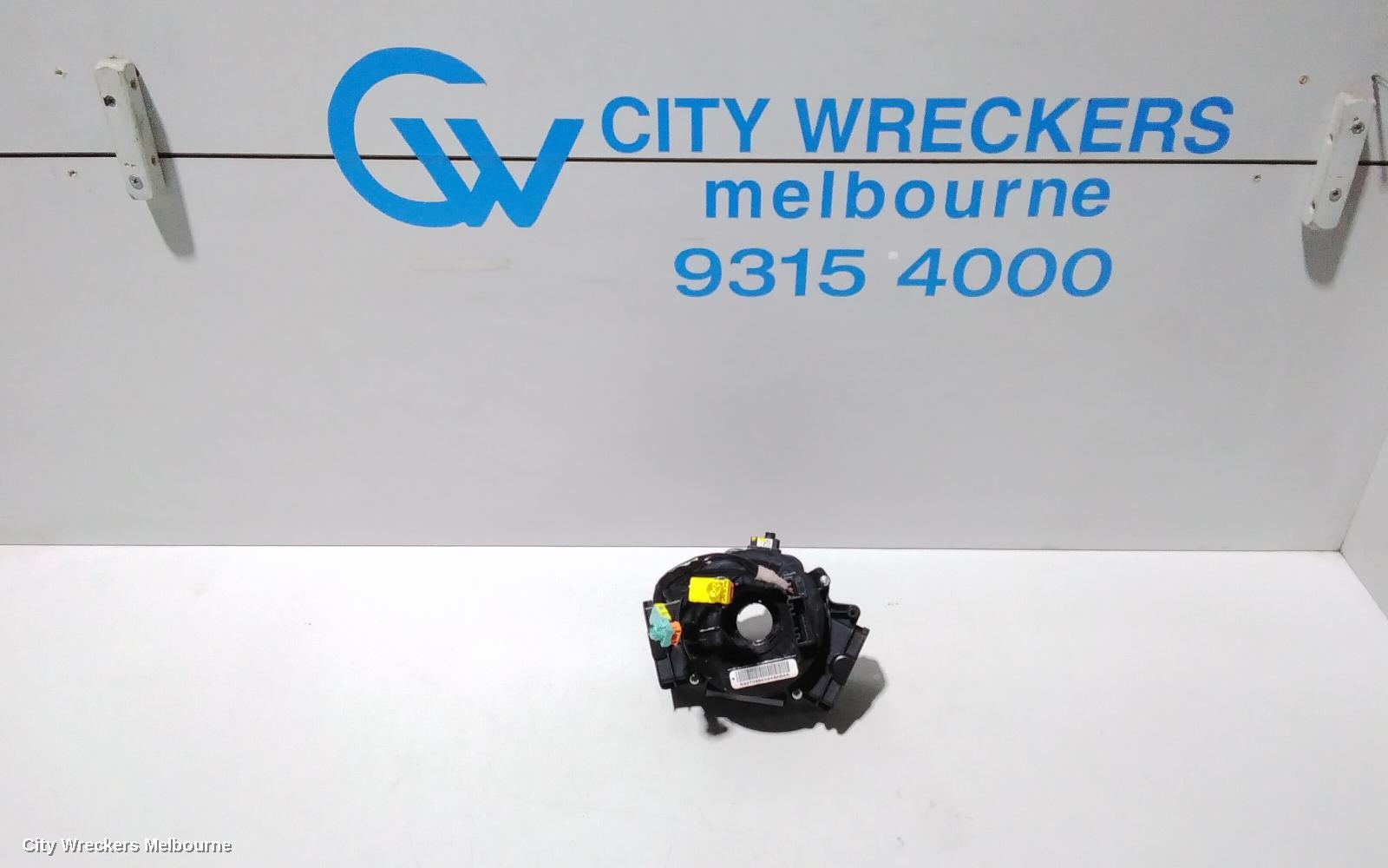 HOLDEN COMMODORE AIRBAG MODULE/SENSOR, CLOCKSPRING, VF, 05/2013 - 12/2017